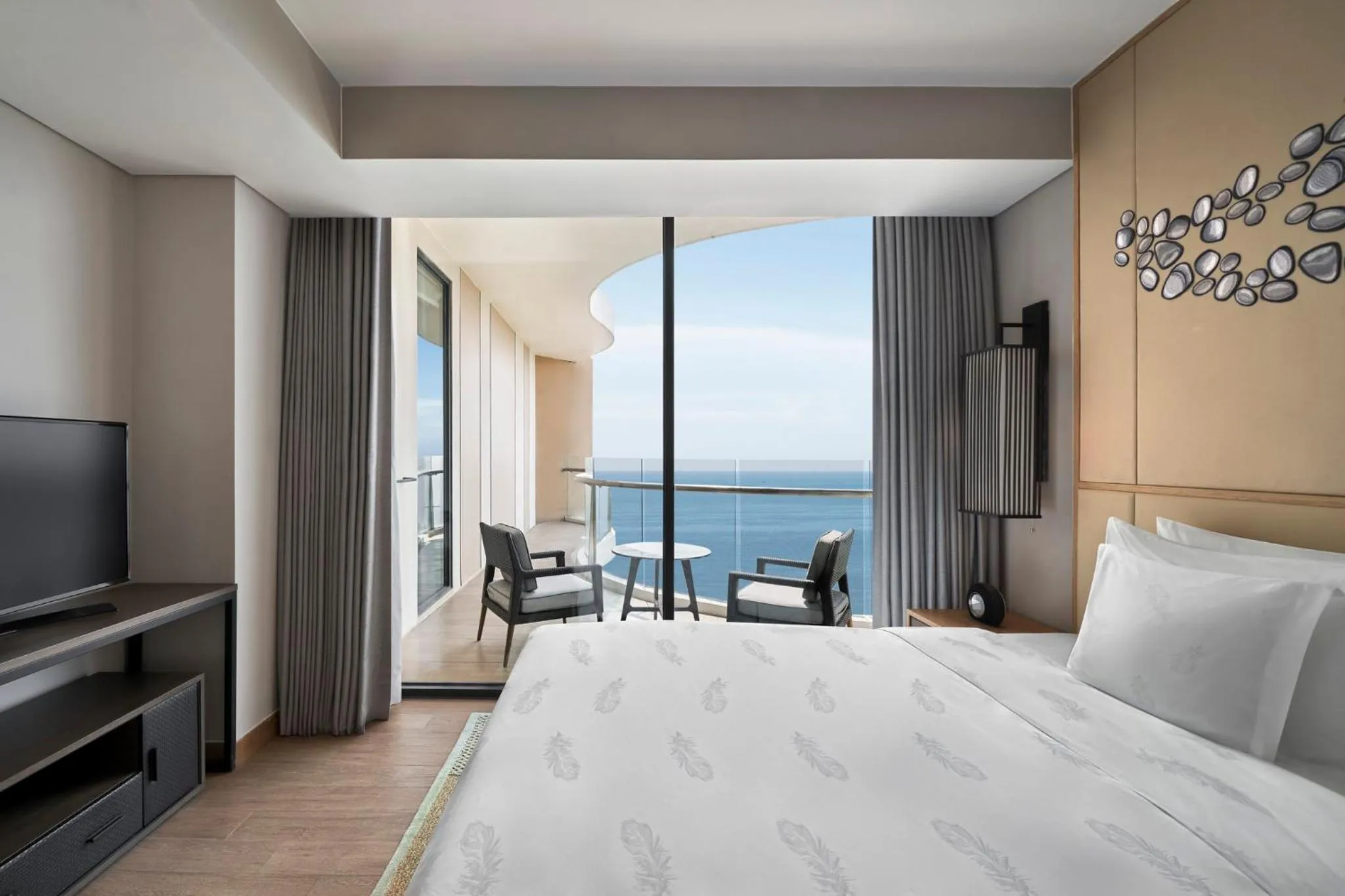 Photo of the whole room, Bed in InterContinental Phu Quoc Long Beach Resort by IHG