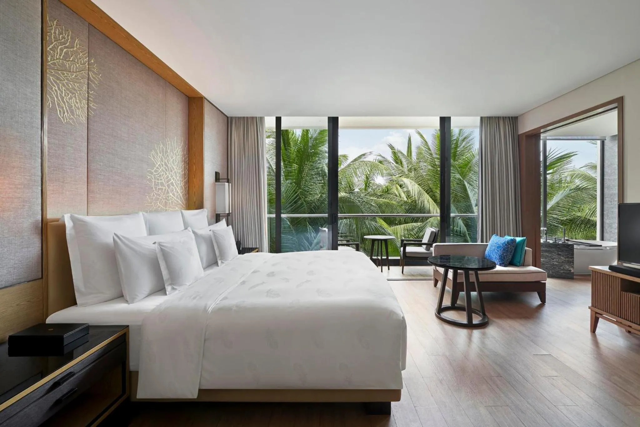 Photo of the whole room, Bed in InterContinental Phu Quoc Long Beach Resort by IHG