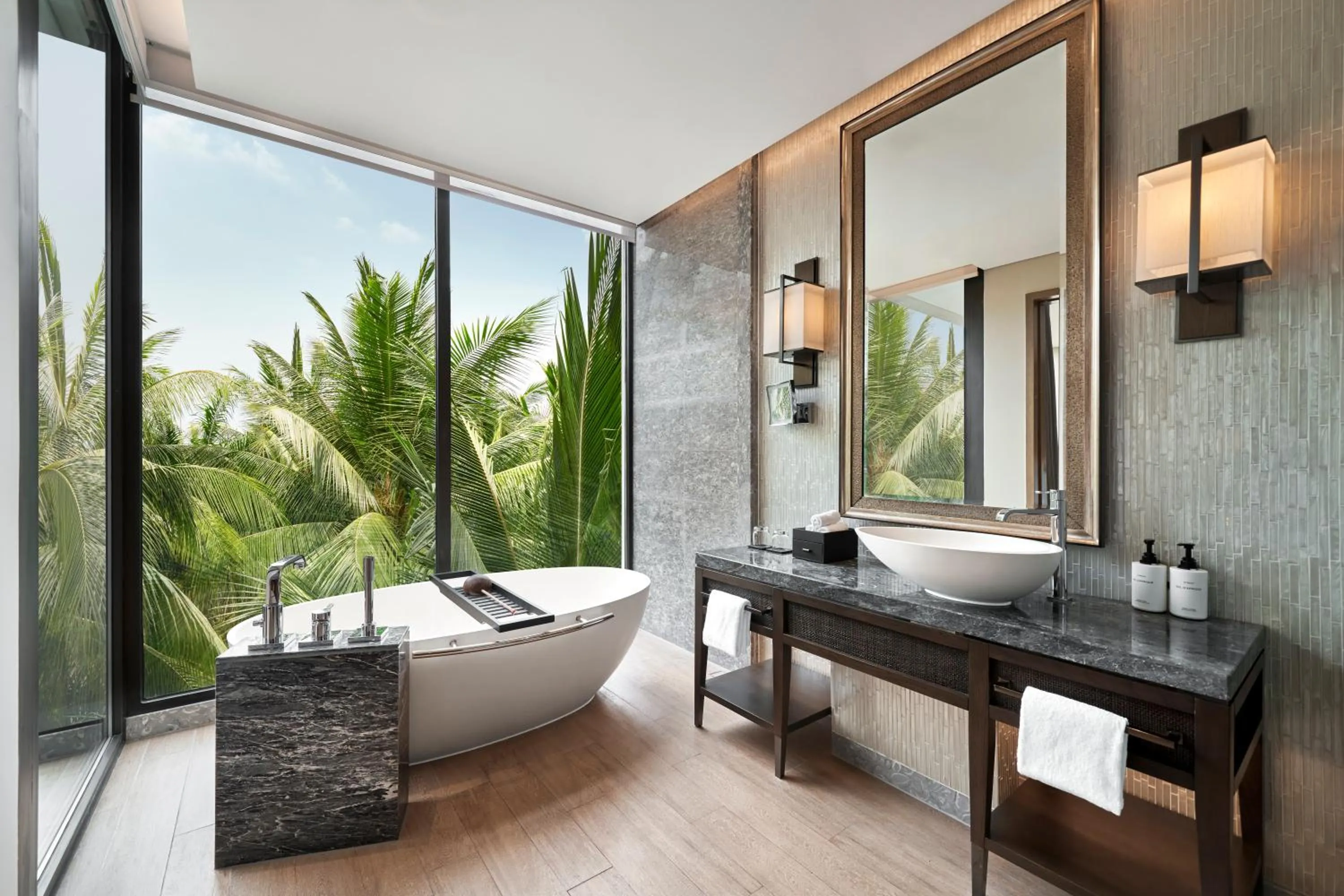Bathroom in InterContinental Phu Quoc Long Beach Resort by IHG
