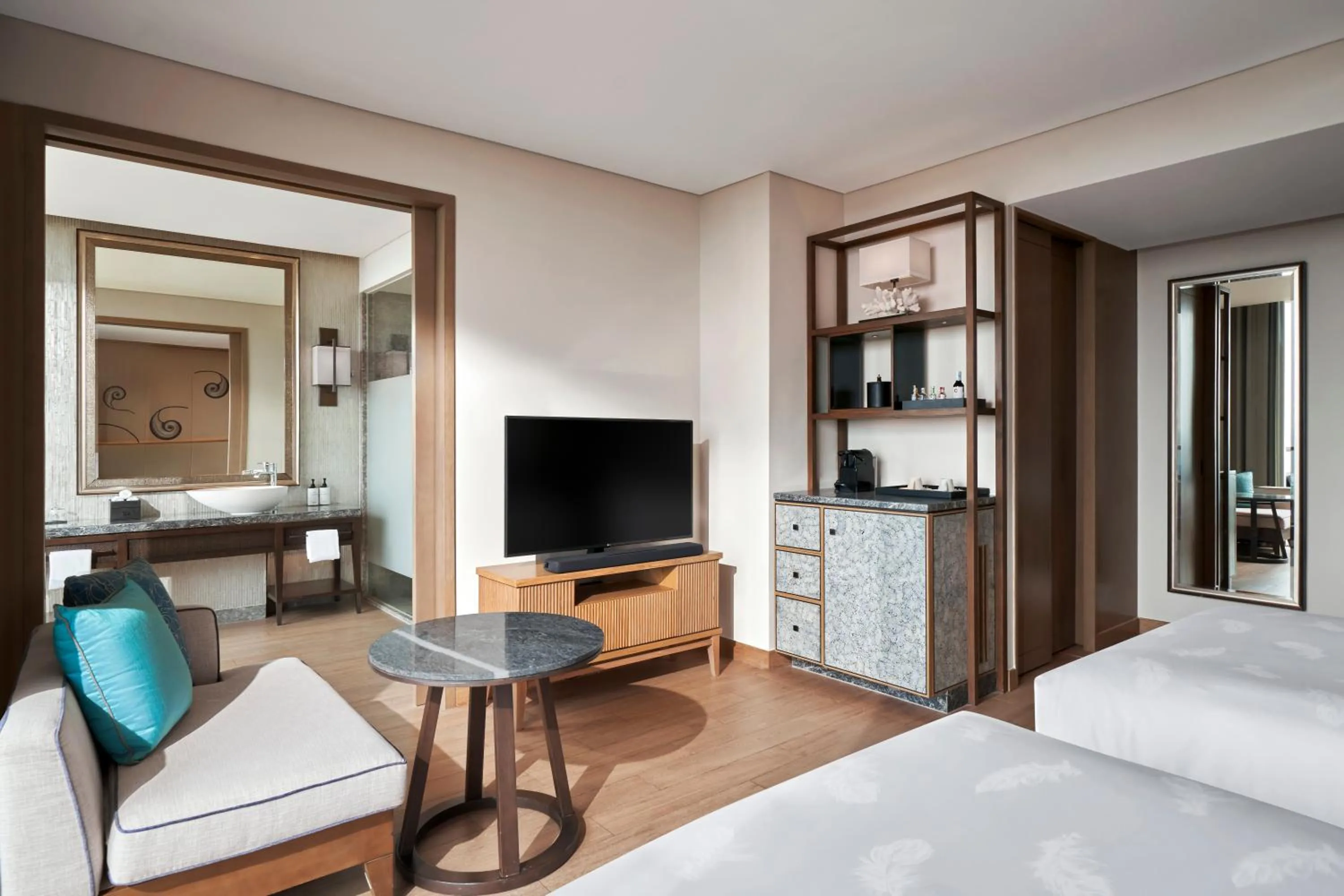 Bedroom, Bed in InterContinental Phu Quoc Long Beach Resort by IHG