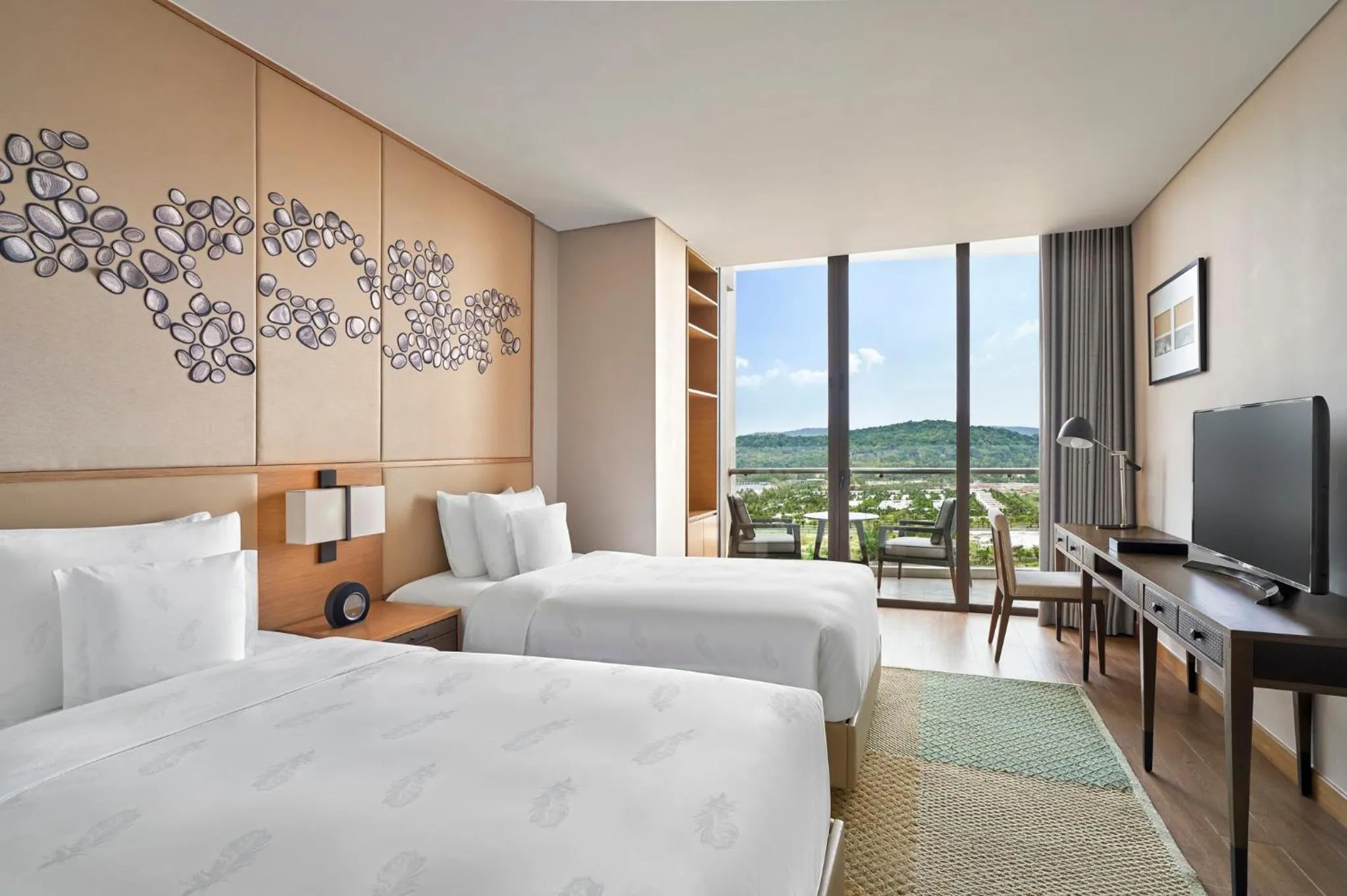 Photo of the whole room, Bed in InterContinental Phu Quoc Long Beach Resort by IHG