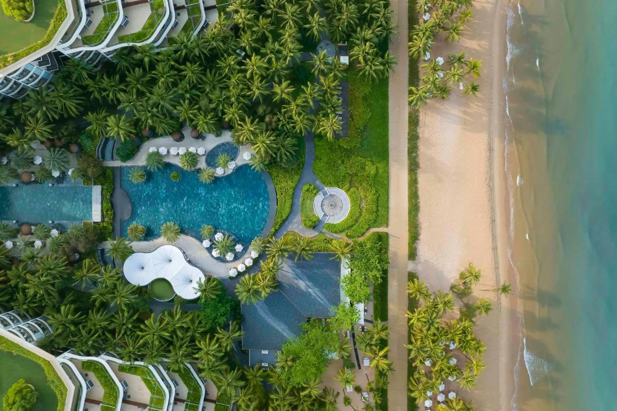 Property building in InterContinental Phu Quoc Long Beach Resort by IHG