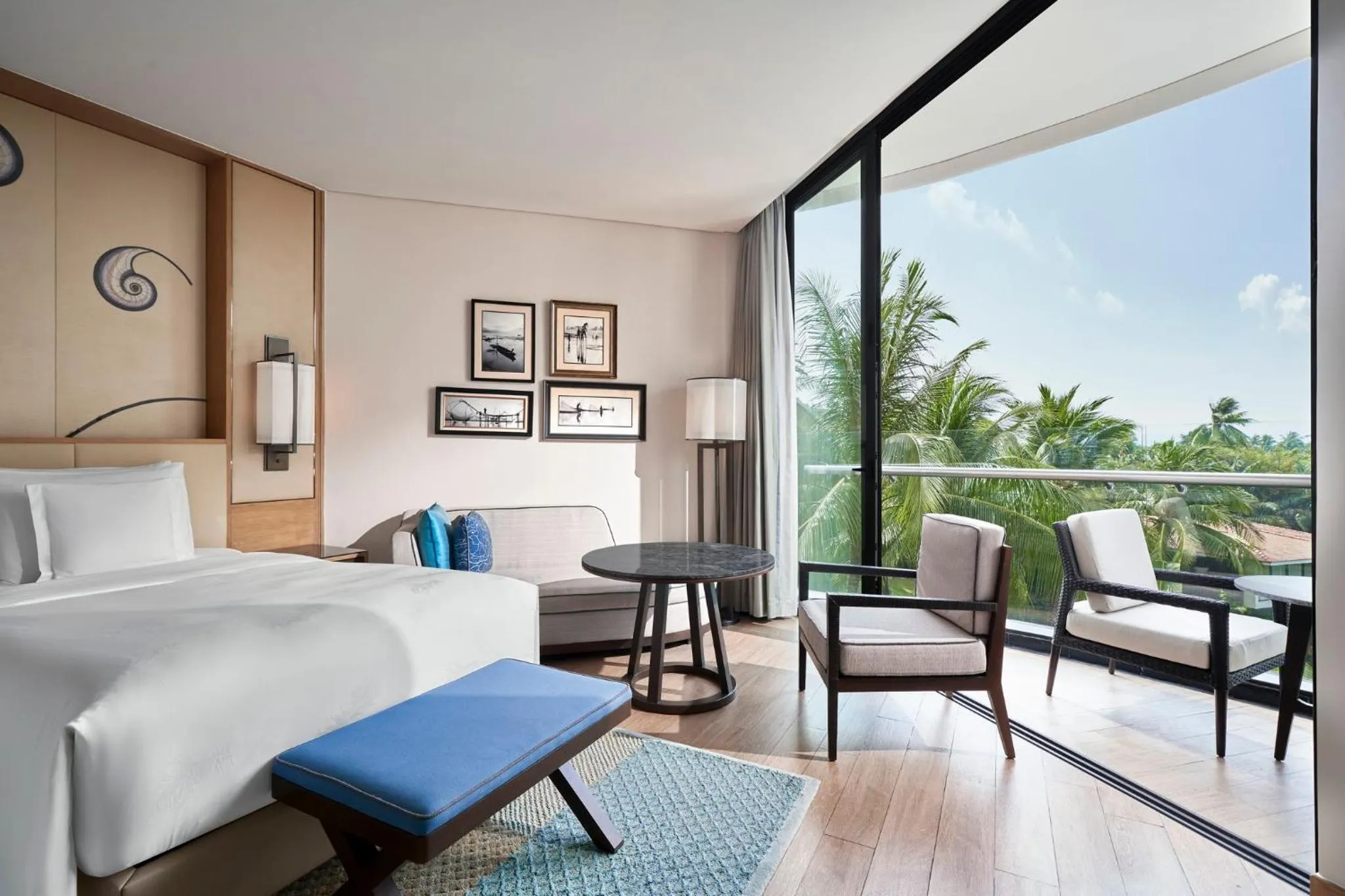 Photo of the whole room, Bed in InterContinental Phu Quoc Long Beach Resort by IHG