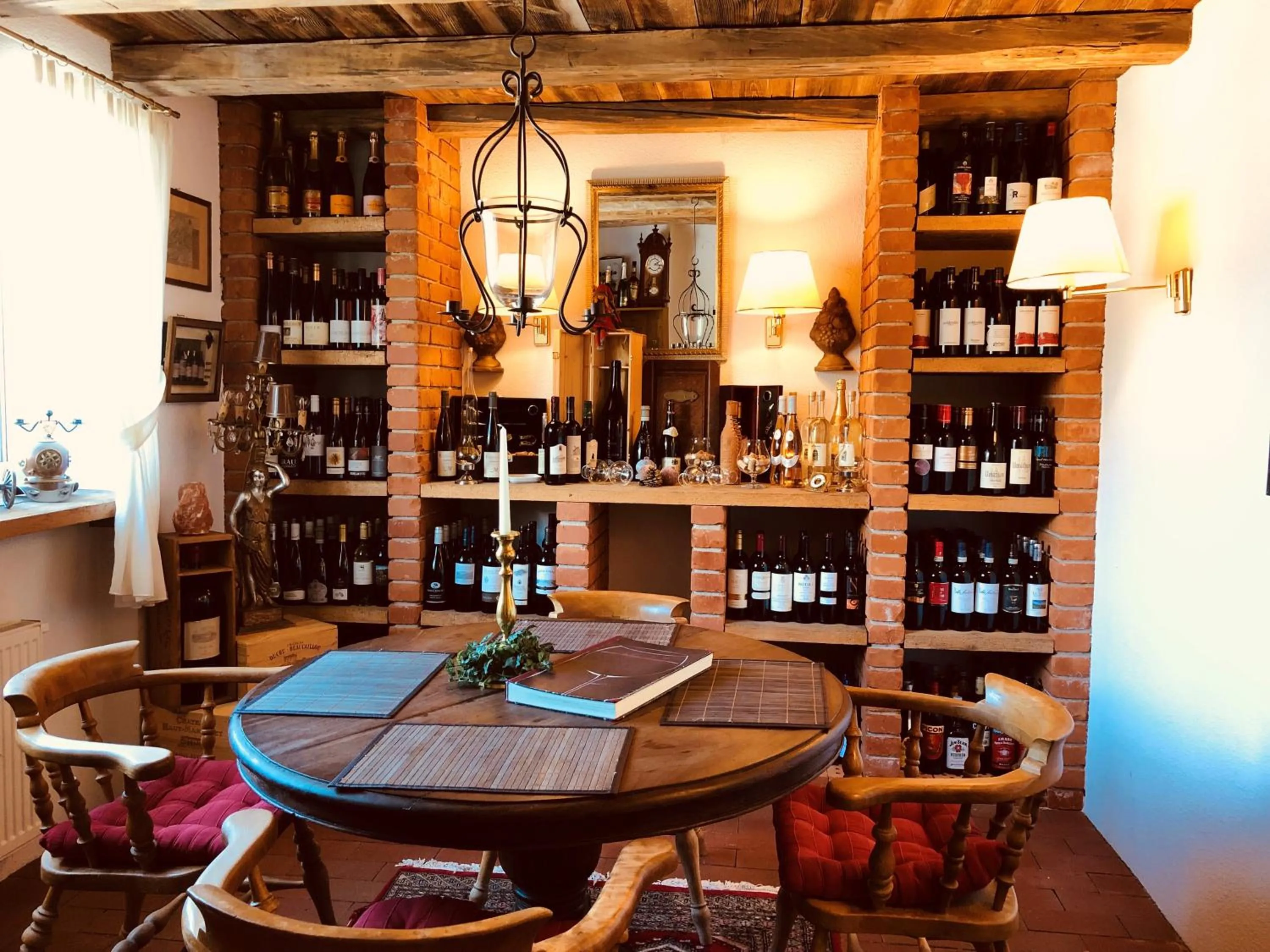 Restaurant/places to eat in Hotel Berghof