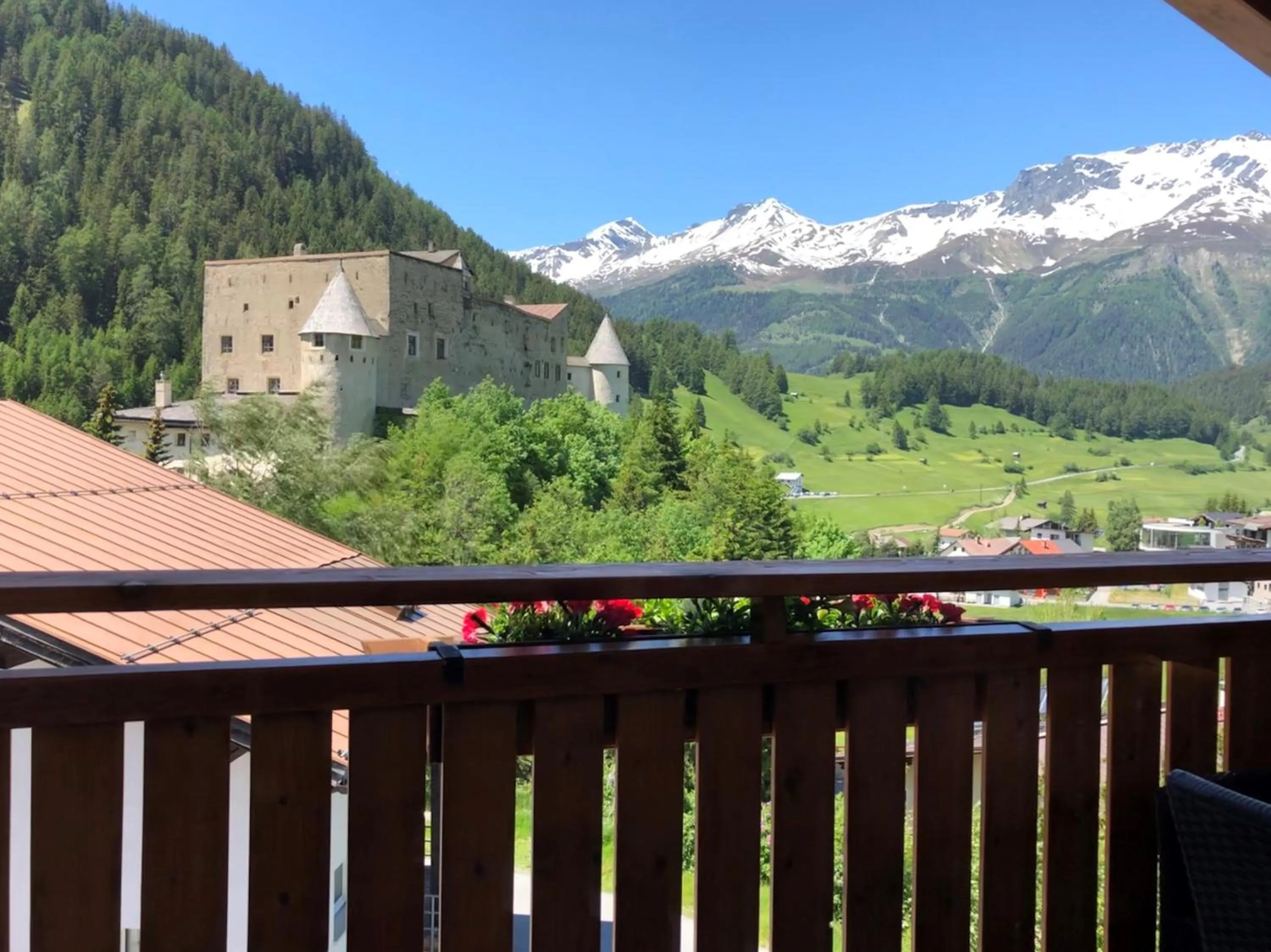 View (from property/room) in Hotel Berghof