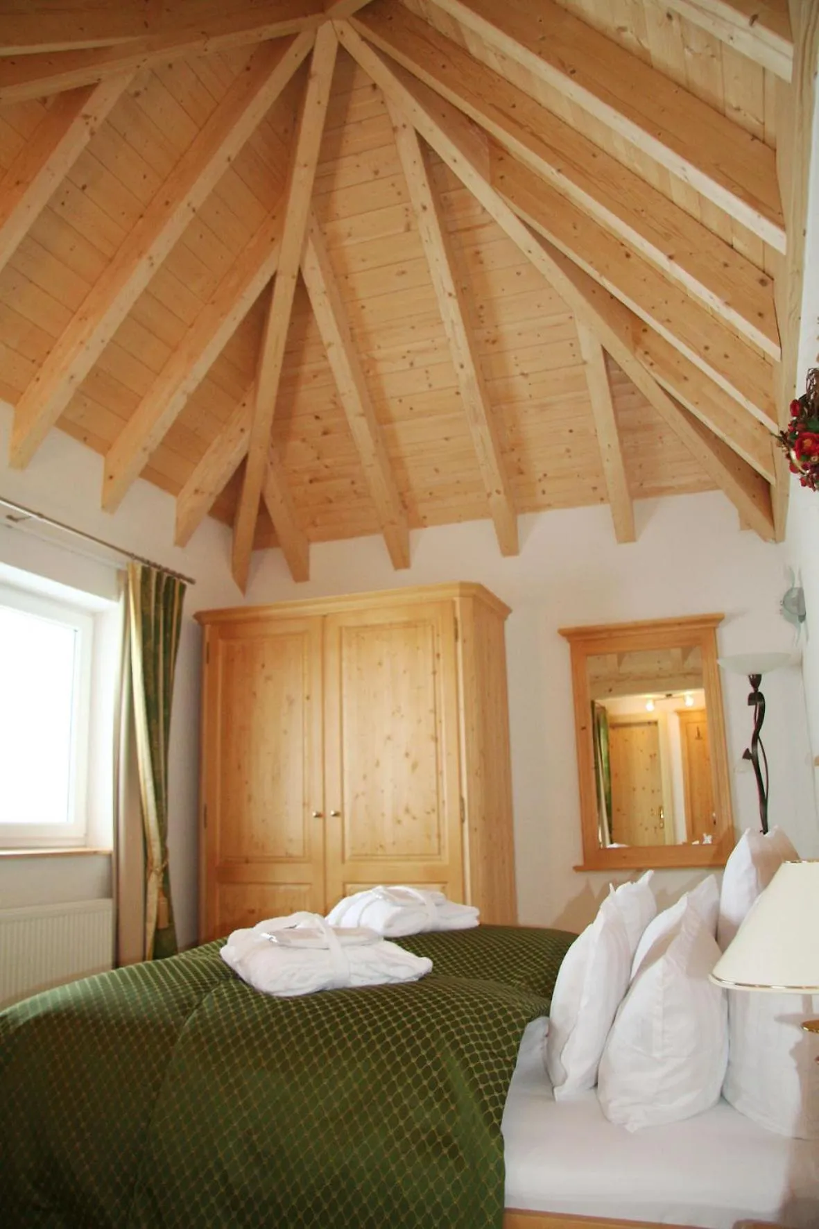 Bed in Hotel Berghof