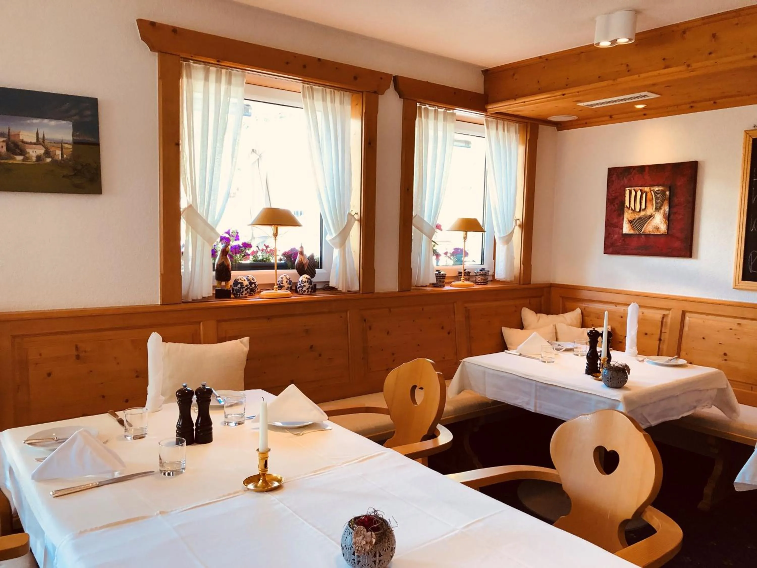 Restaurant/places to eat in Hotel Berghof