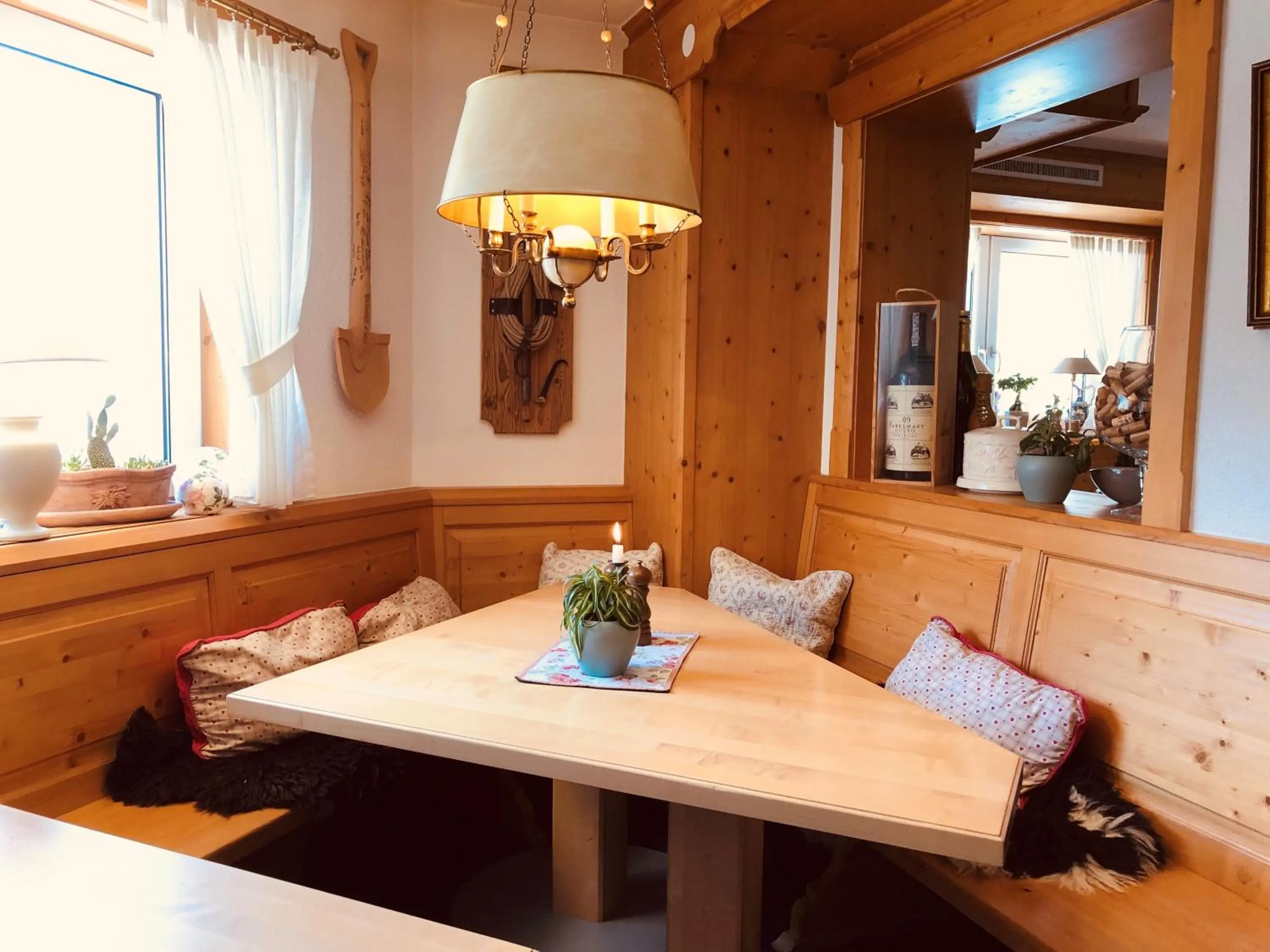 Restaurant/places to eat in Hotel Berghof