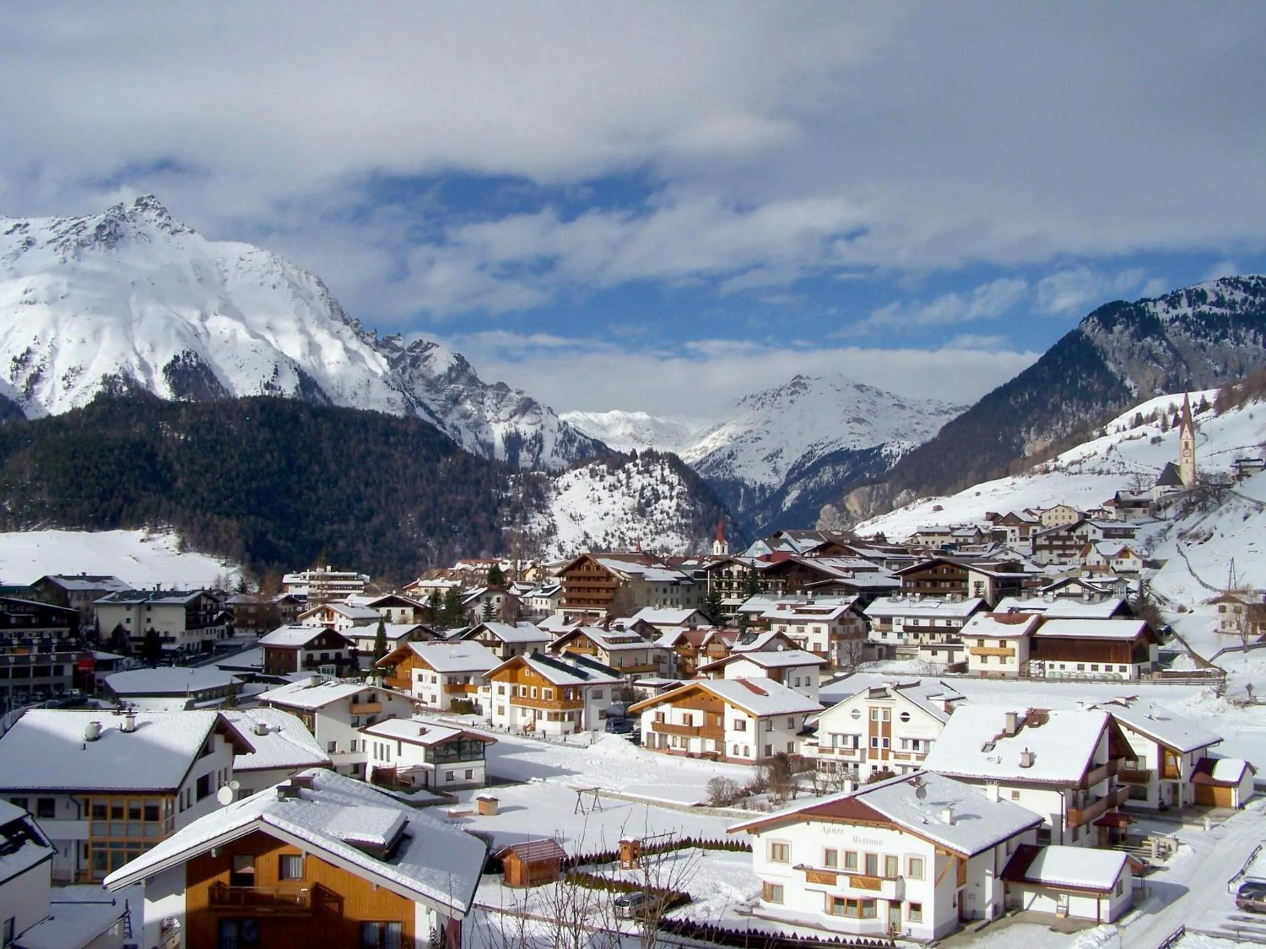 Area and facilities in Hotel Berghof