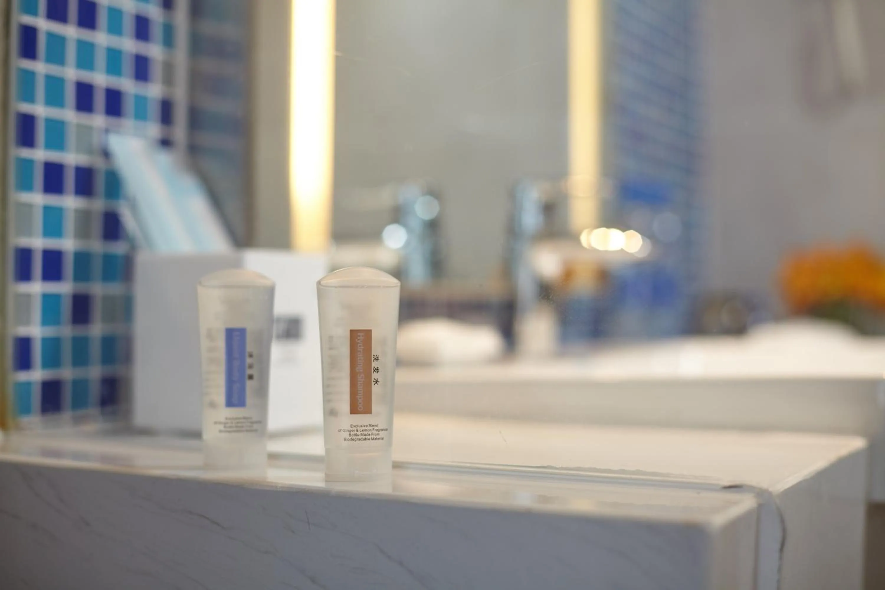 Bathroom in Holiday Inn Express Hangzhou Gongshu by IHG