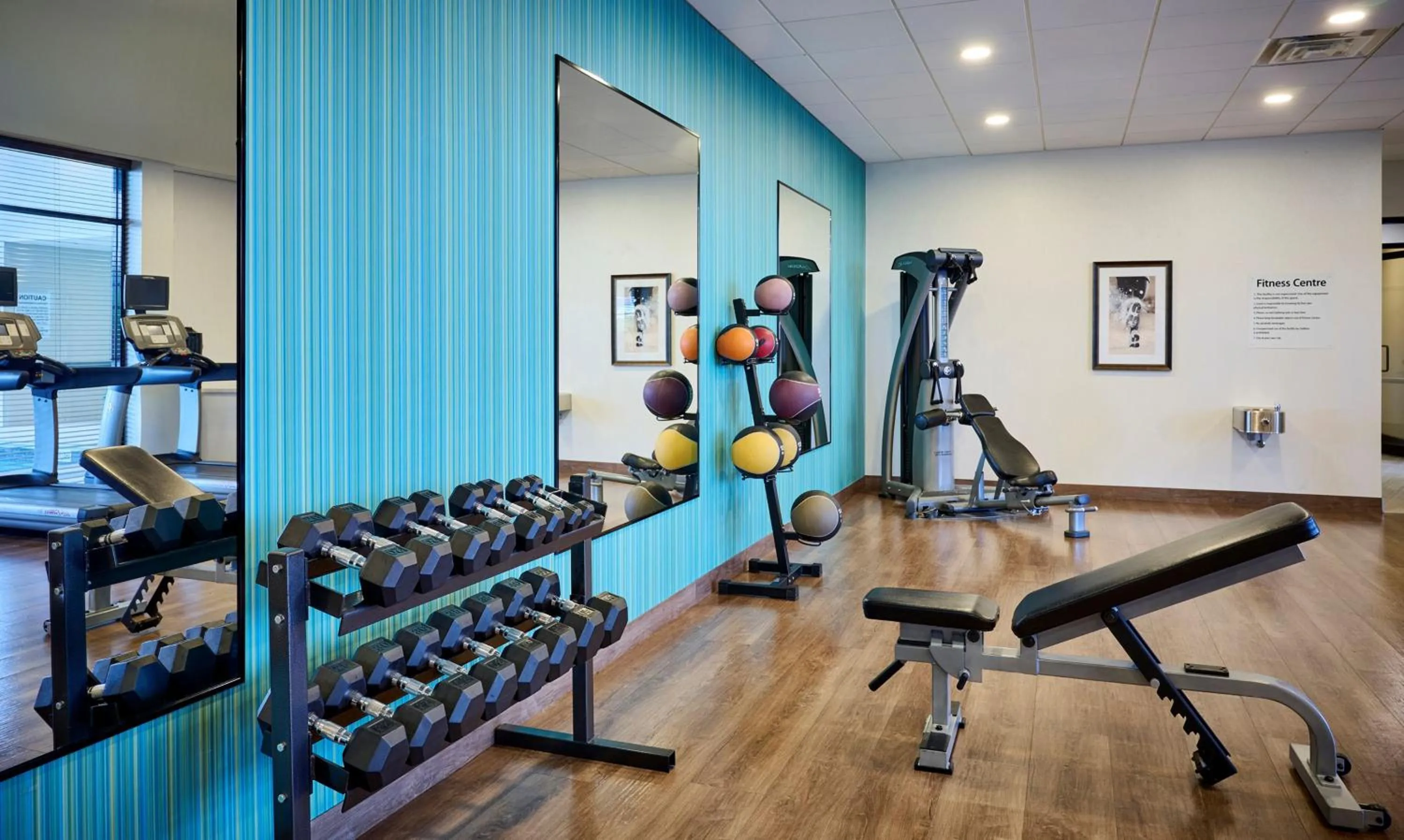 Fitness centre/facilities in Staybridge Suites Niagara-On-The-Lake by IHG