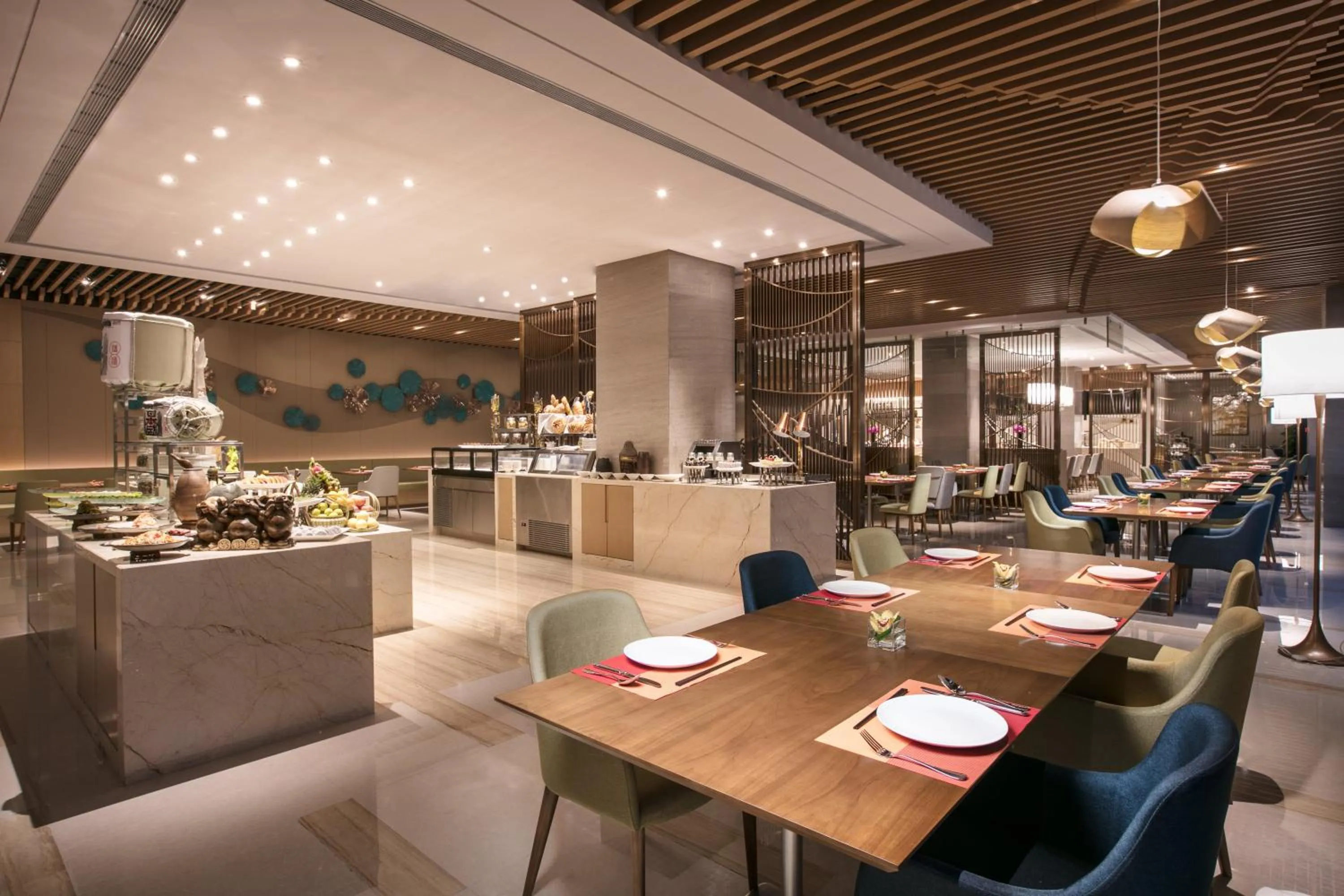 Restaurant/places to eat in Holiday Inn Hangzhou Gongshu by IHG