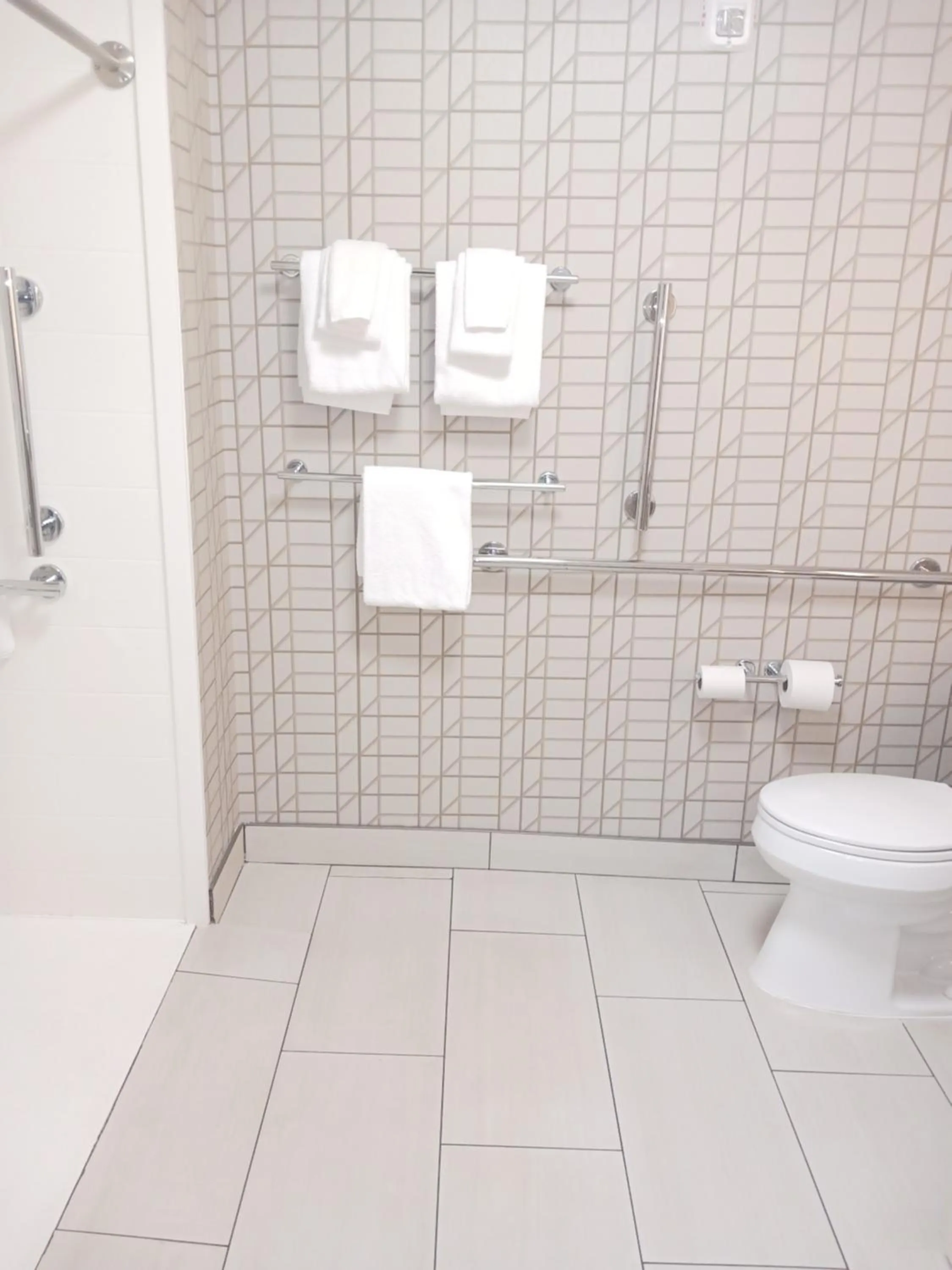 Toilet in Holiday Inn Express & Suites Gainesville - Lake Lanier Area by IHG