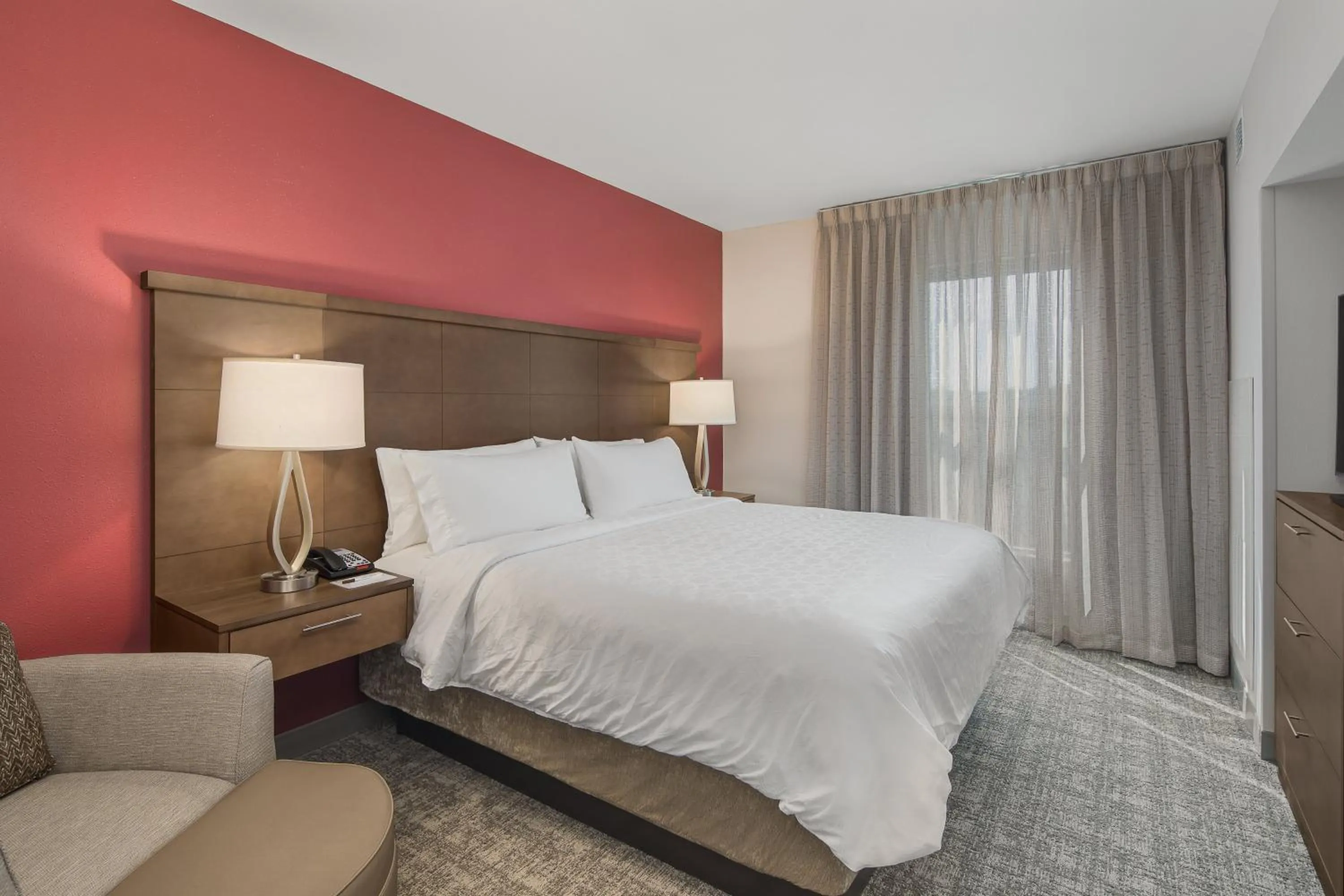 Photo of the whole room, Bed in Staybridge Suites - Florence Center by IHG
