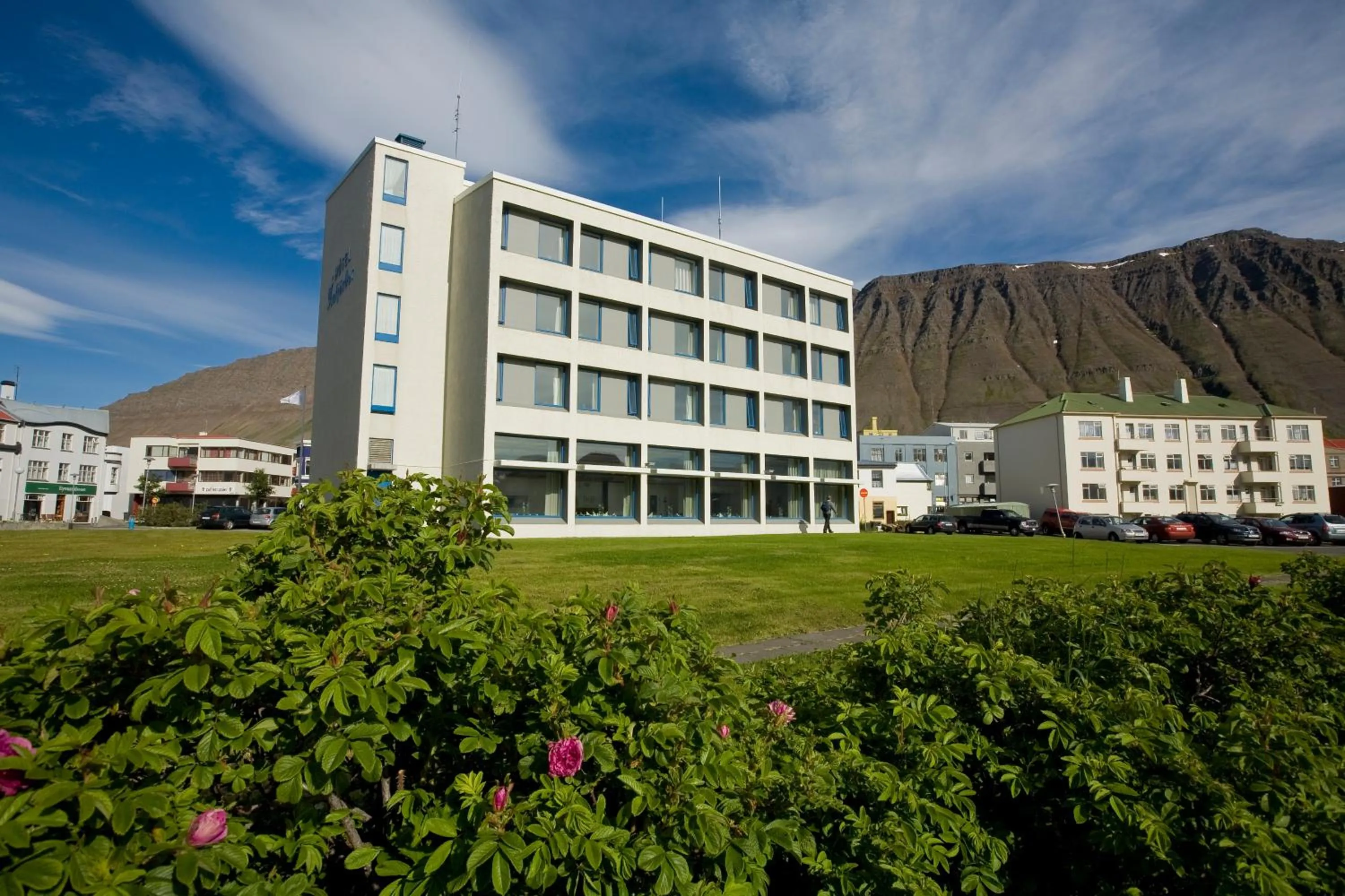 Area and facilities in Hotel Isafjördur - Torg