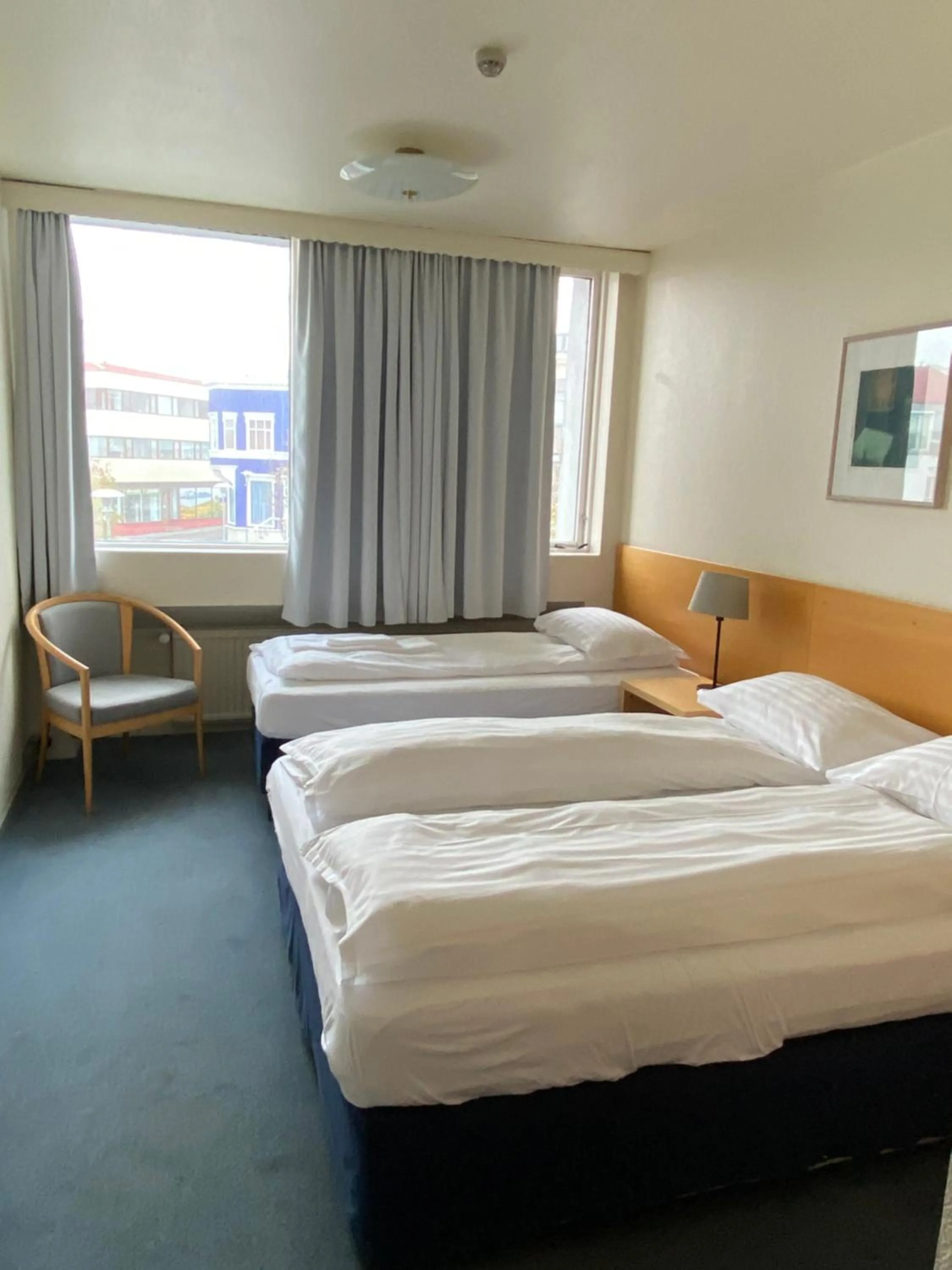 Photo of the whole room, Bed in Hotel Isafjördur - Torg