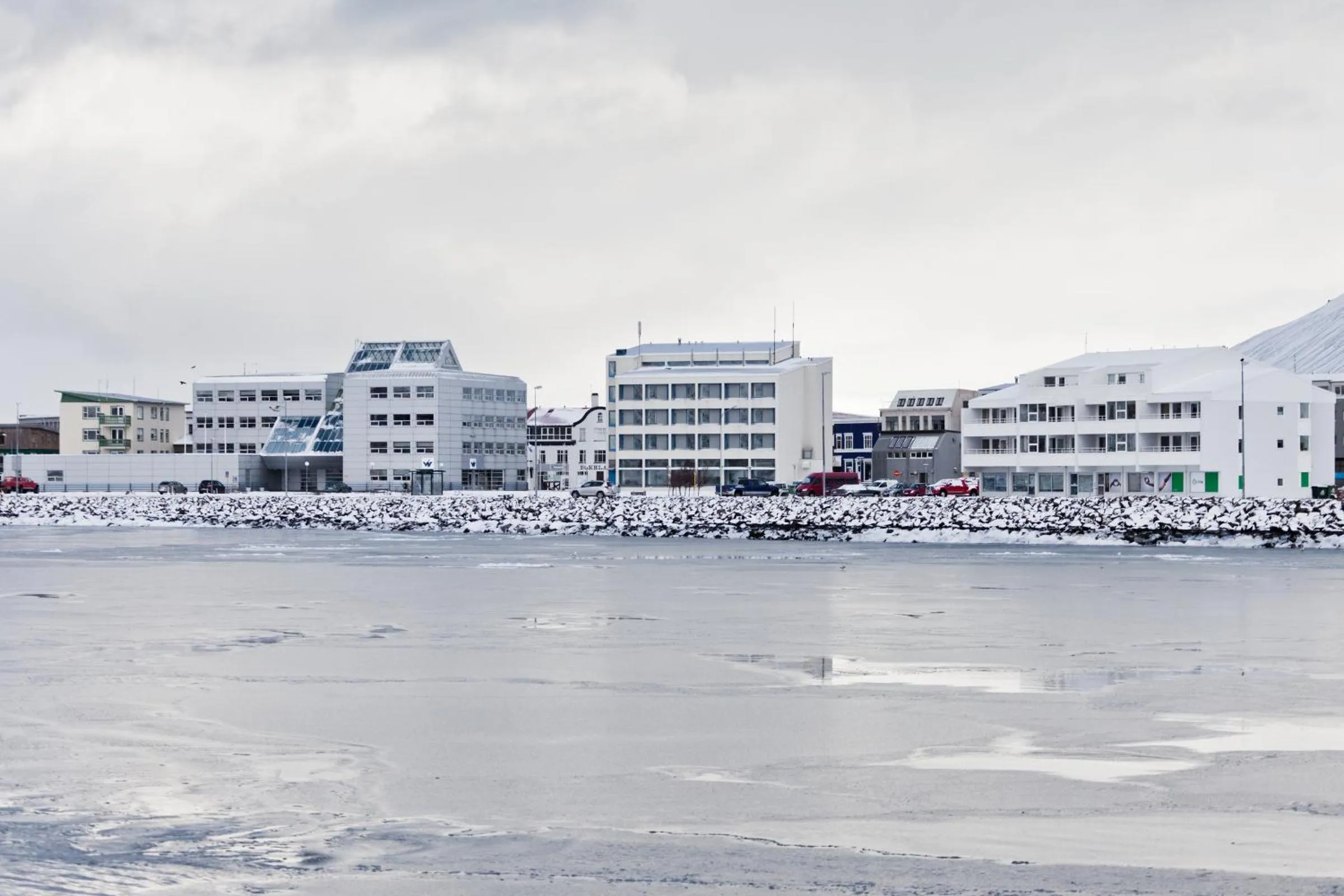 Area and facilities in Hotel Isafjördur - Torg