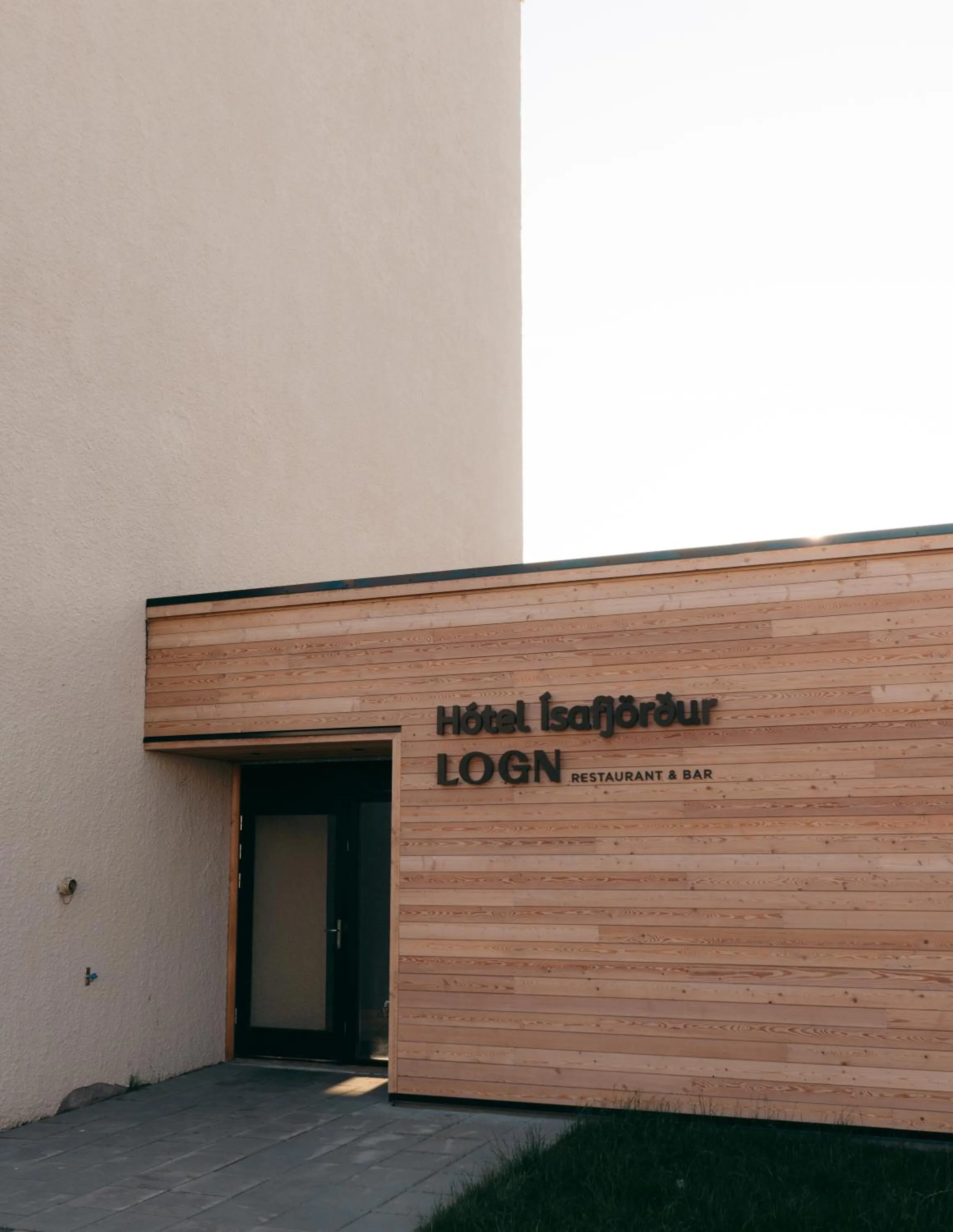 Property building in Hotel Isafjördur - Torg