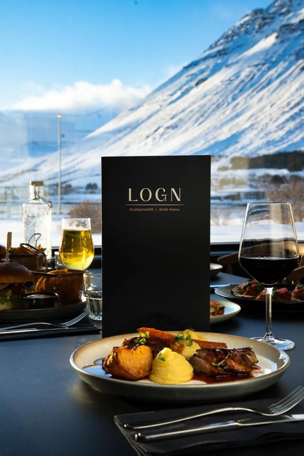 Restaurant/places to eat in Hotel Isafjördur - Torg