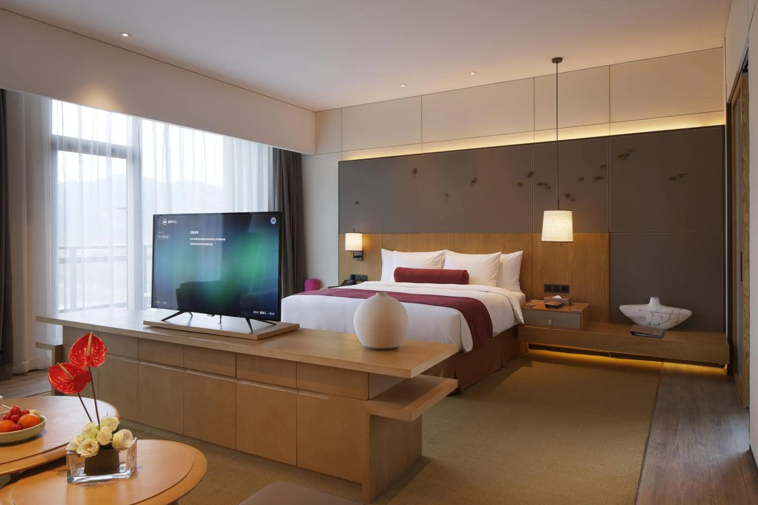 Photo of the whole room in Crowne Plaza Nanchang Wanli by IHG
