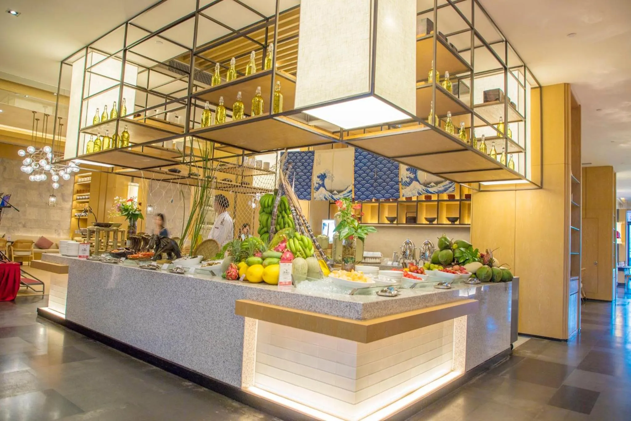 Restaurant/places to eat in Crowne Plaza Nanchang Wanli by IHG