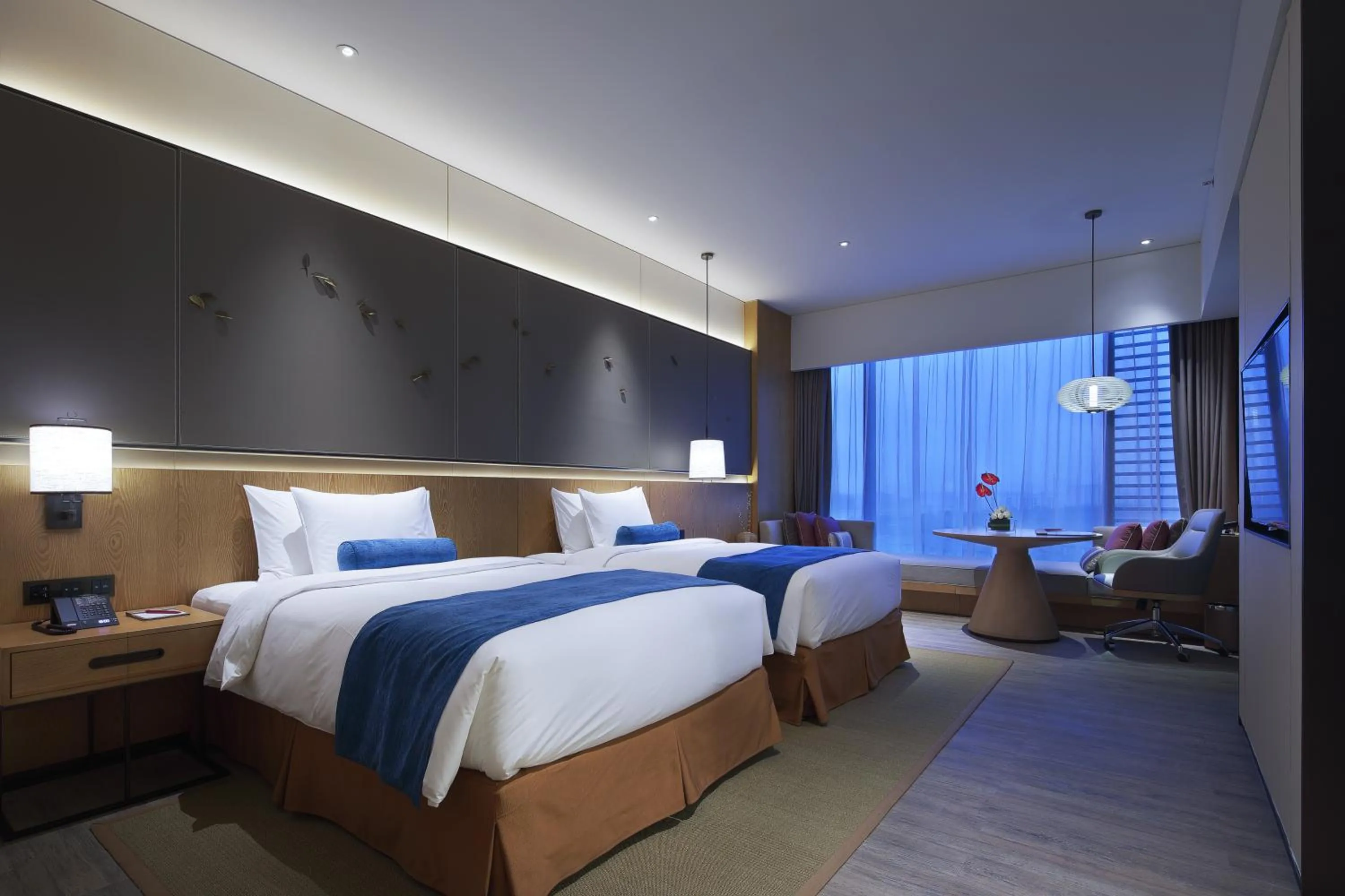 Photo of the whole room in Crowne Plaza Nanchang Wanli by IHG