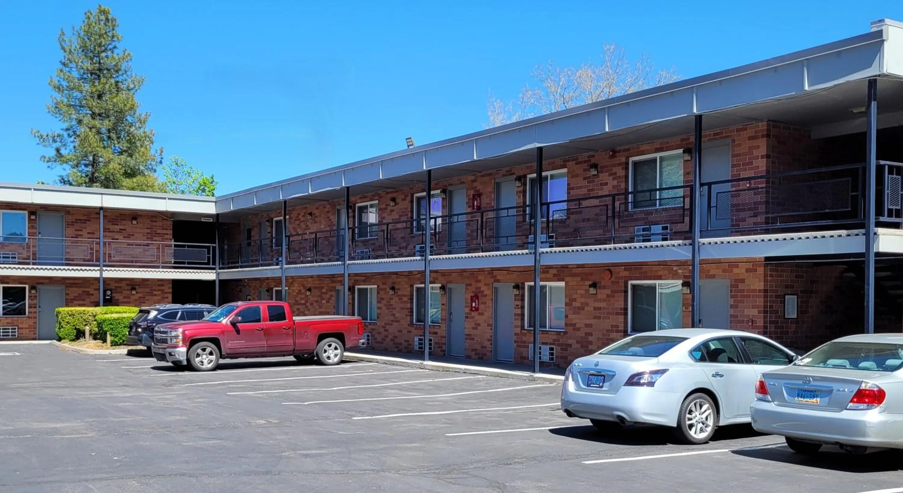 Property building in Cerulean Hotel