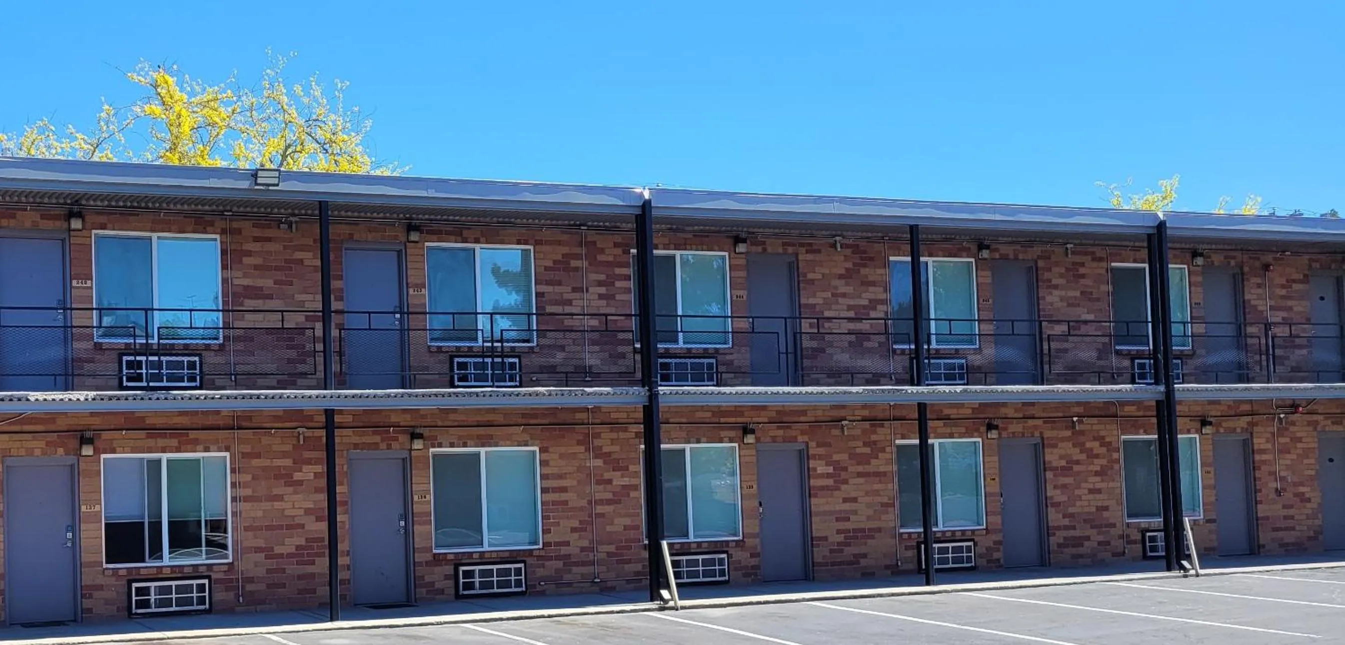 Property building in Cerulean Hotel