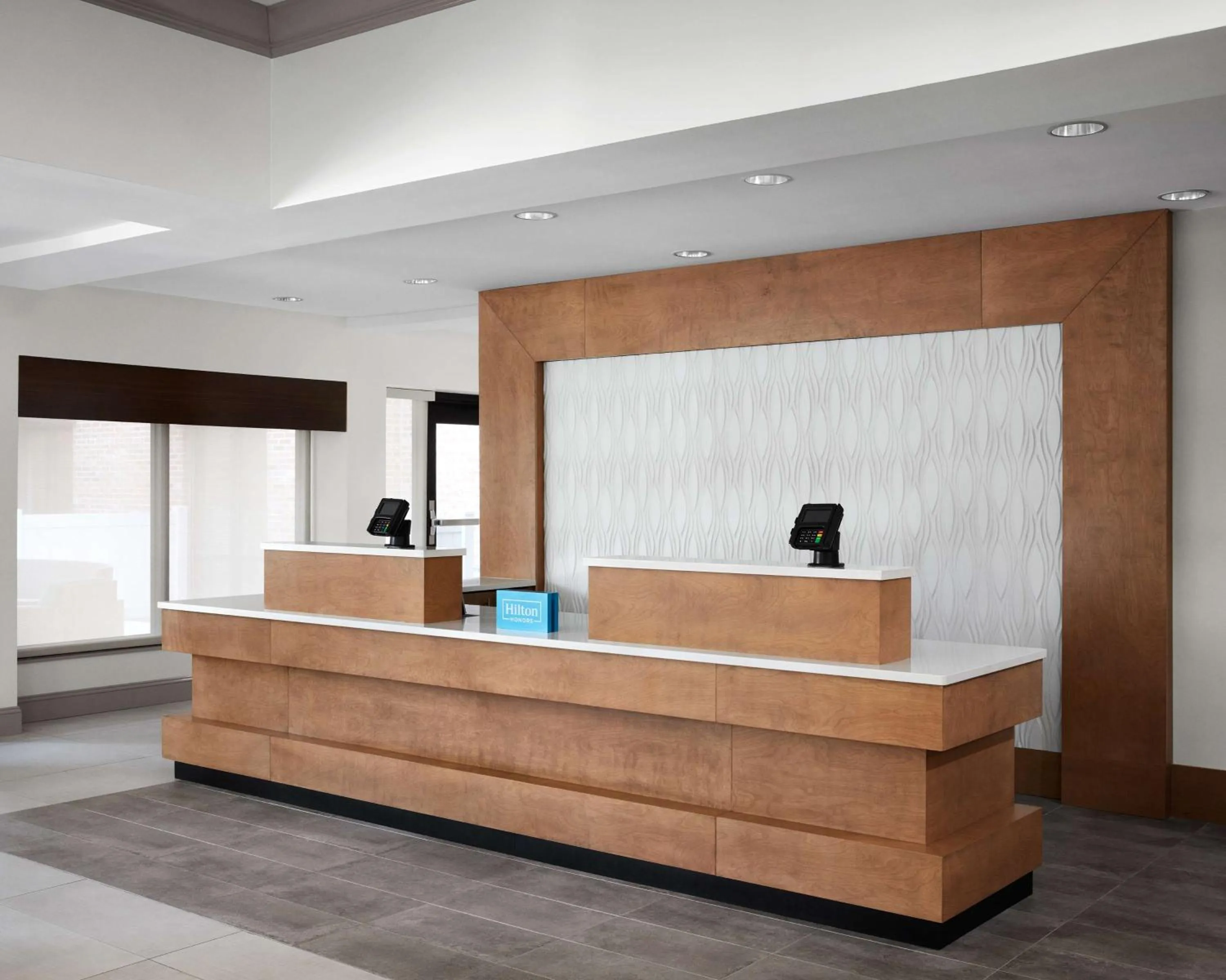 Lobby or reception in Hilton Garden Inn Beaufort