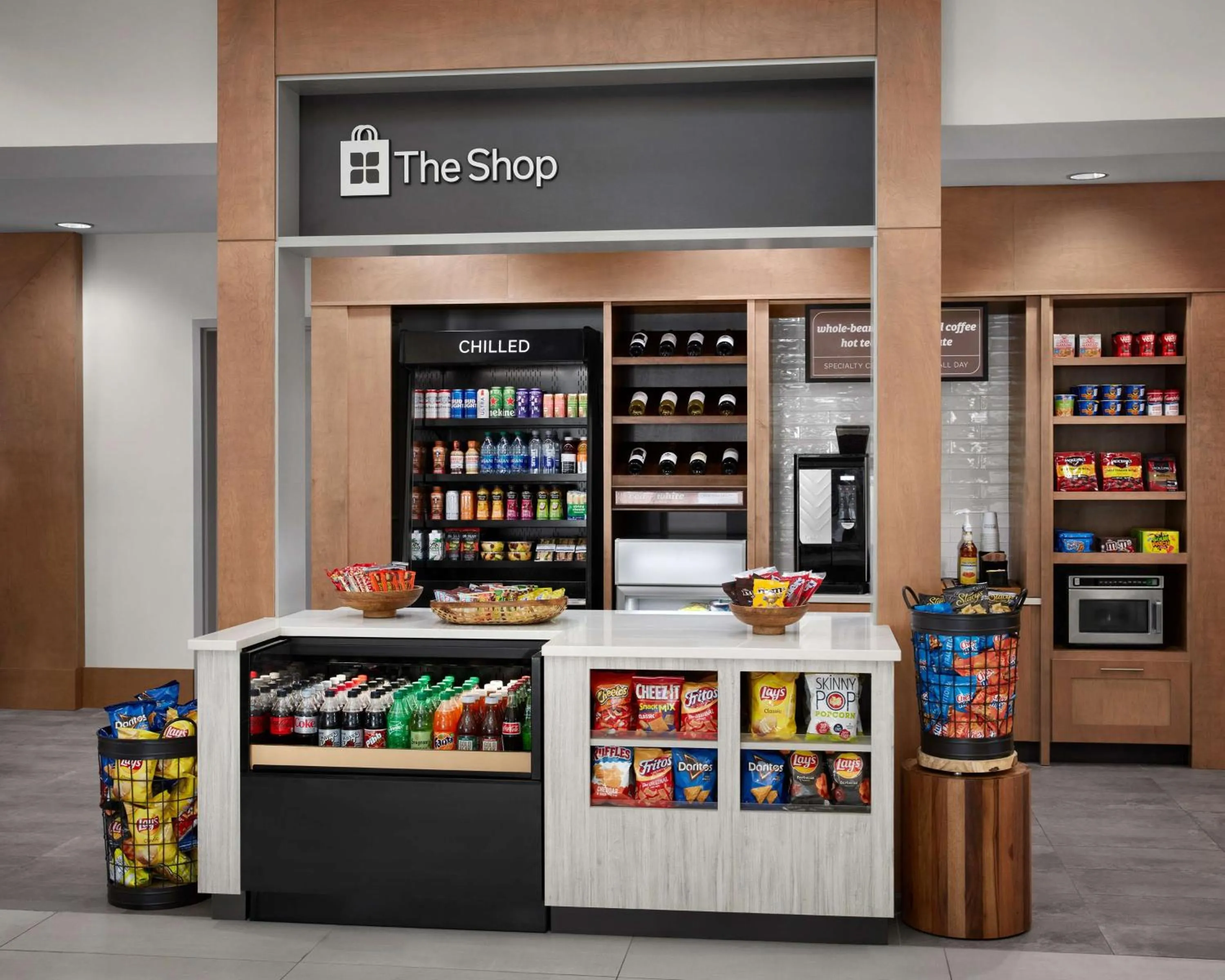 Restaurant/places to eat in Hilton Garden Inn Beaufort