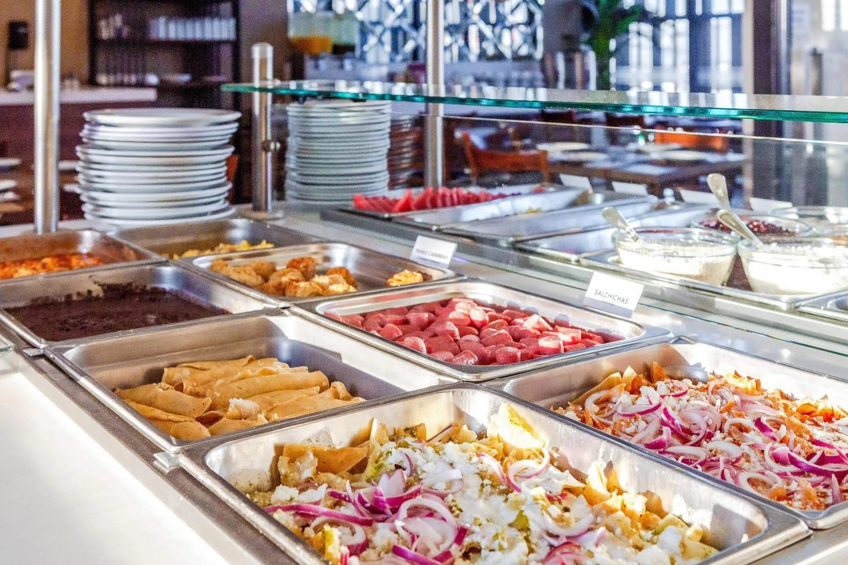 Restaurant/places to eat in Comfort Inn Queretaro Tecnologico