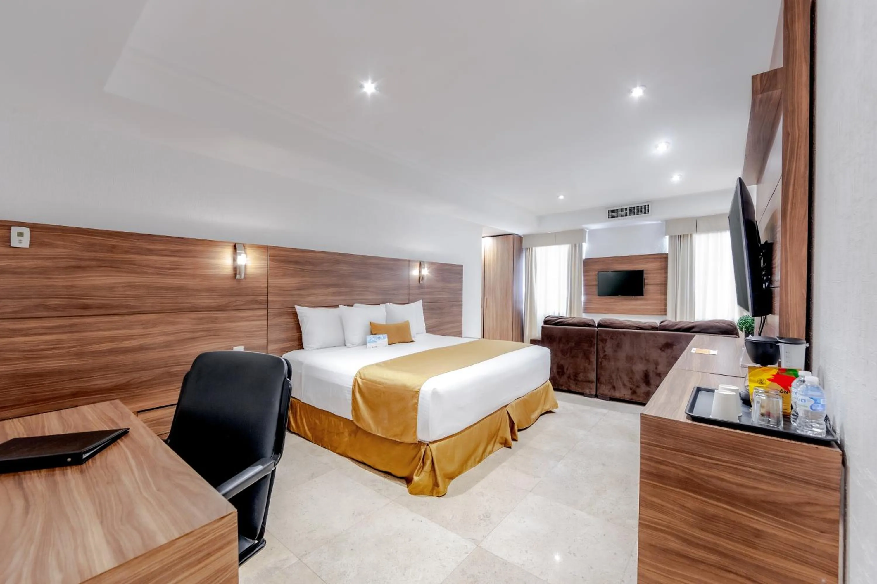 Bed in Comfort Inn Queretaro Tecnologico