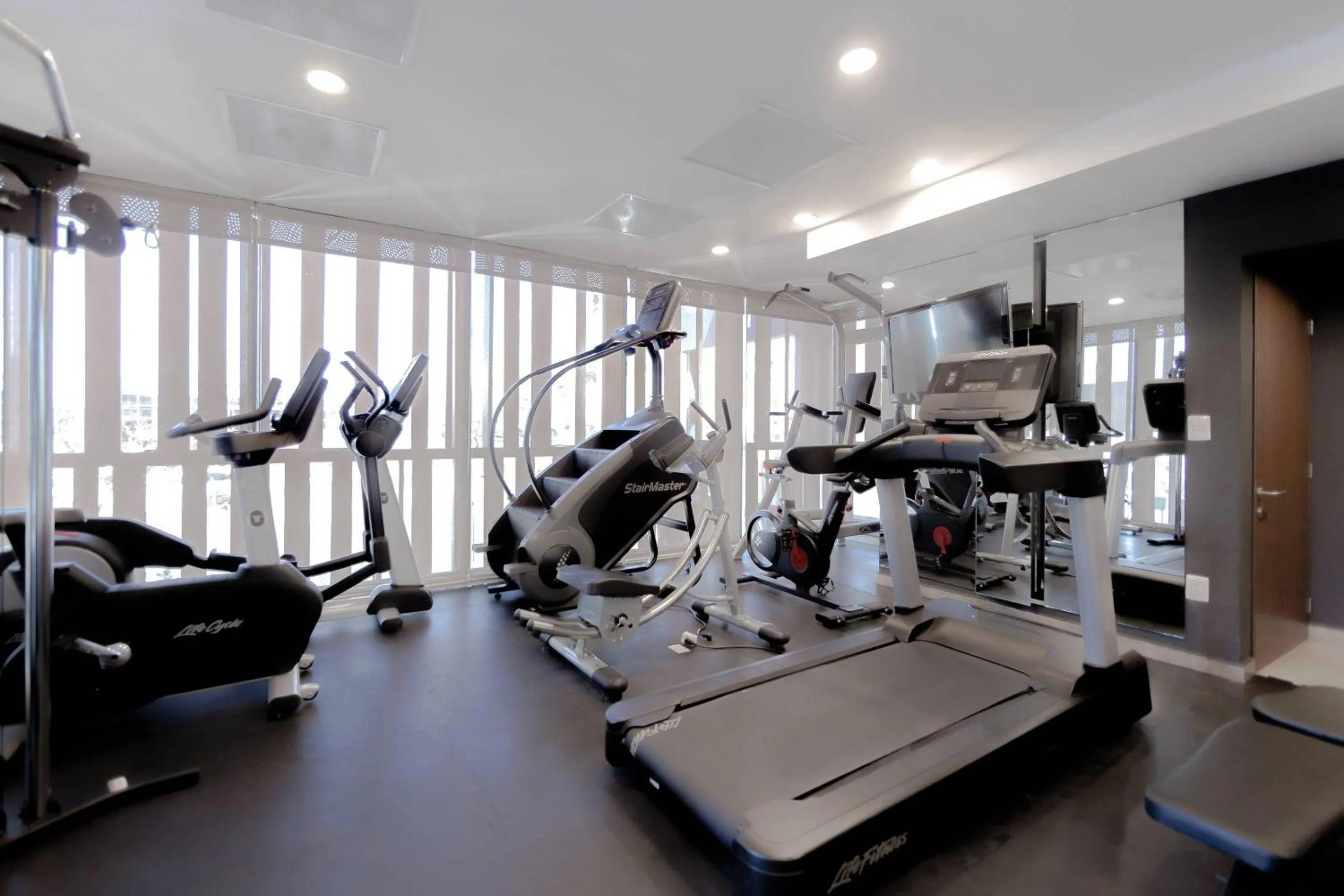 Fitness centre/facilities in Comfort Inn Queretaro Tecnologico