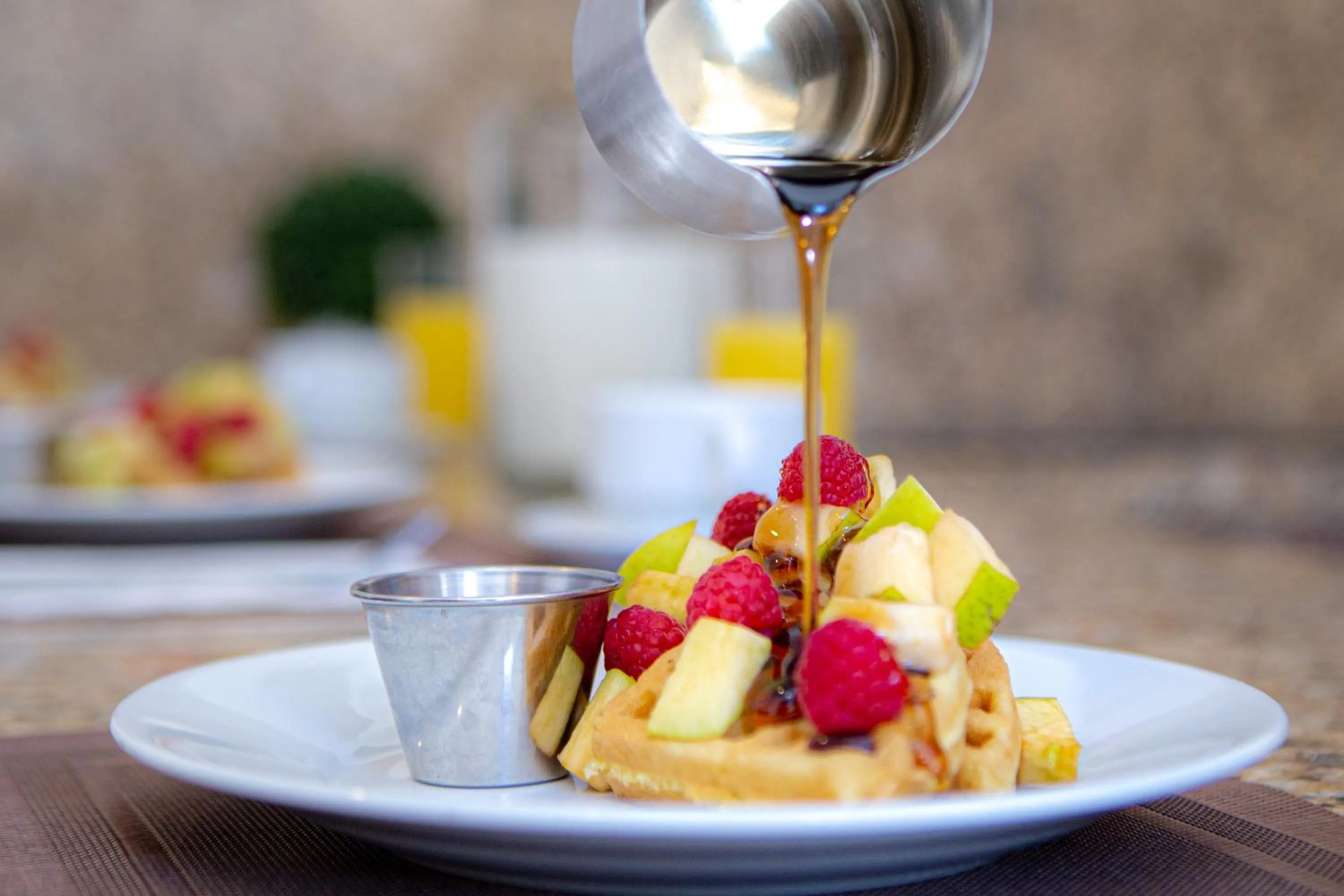 Restaurant/places to eat in Comfort Inn Queretaro Tecnologico