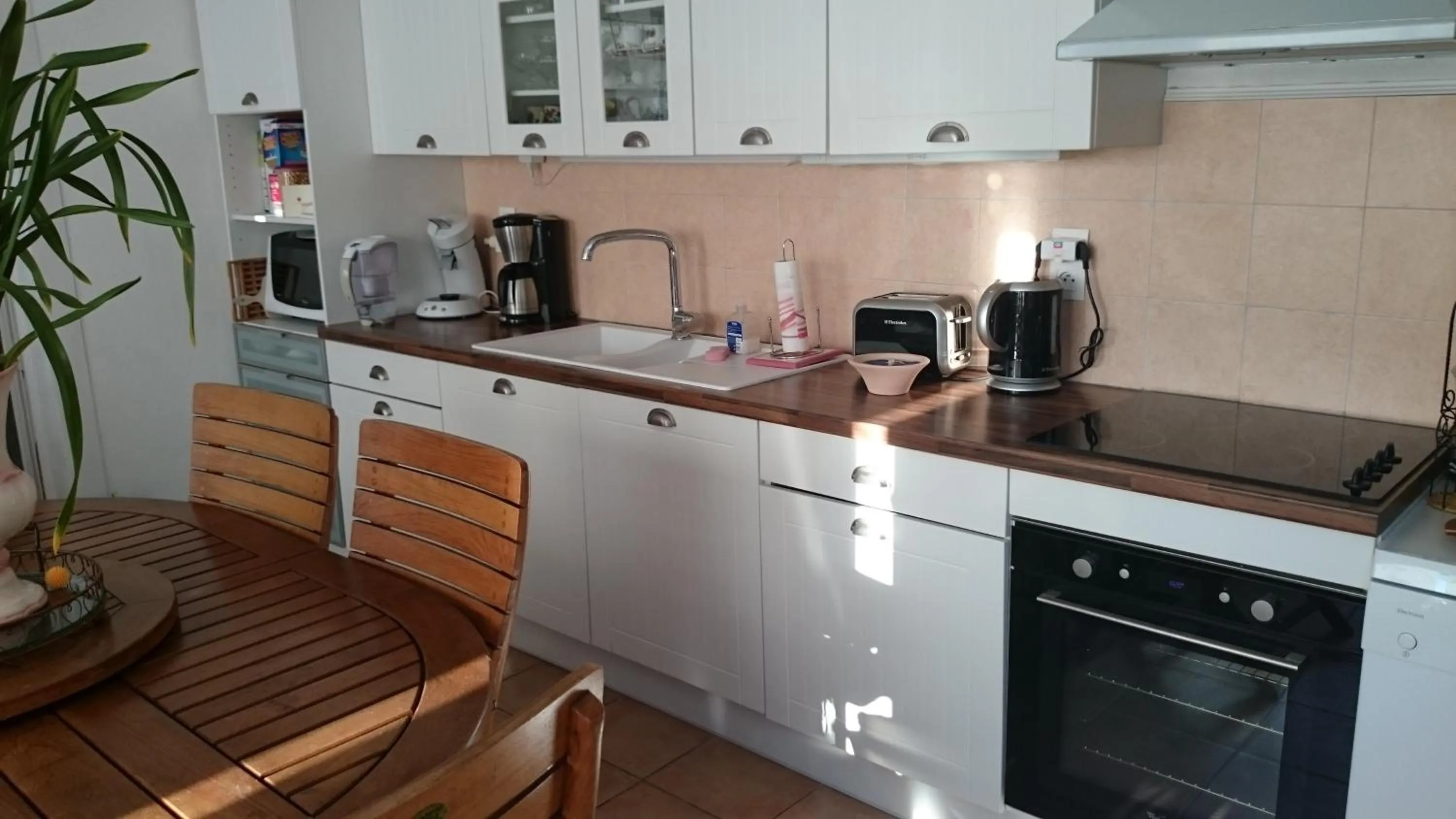 Dining area in La Florentine