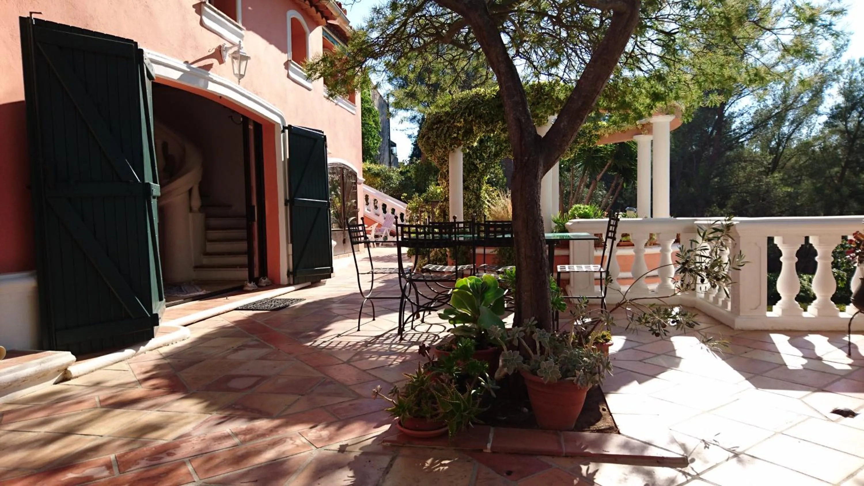 Balcony/Terrace in La Florentine