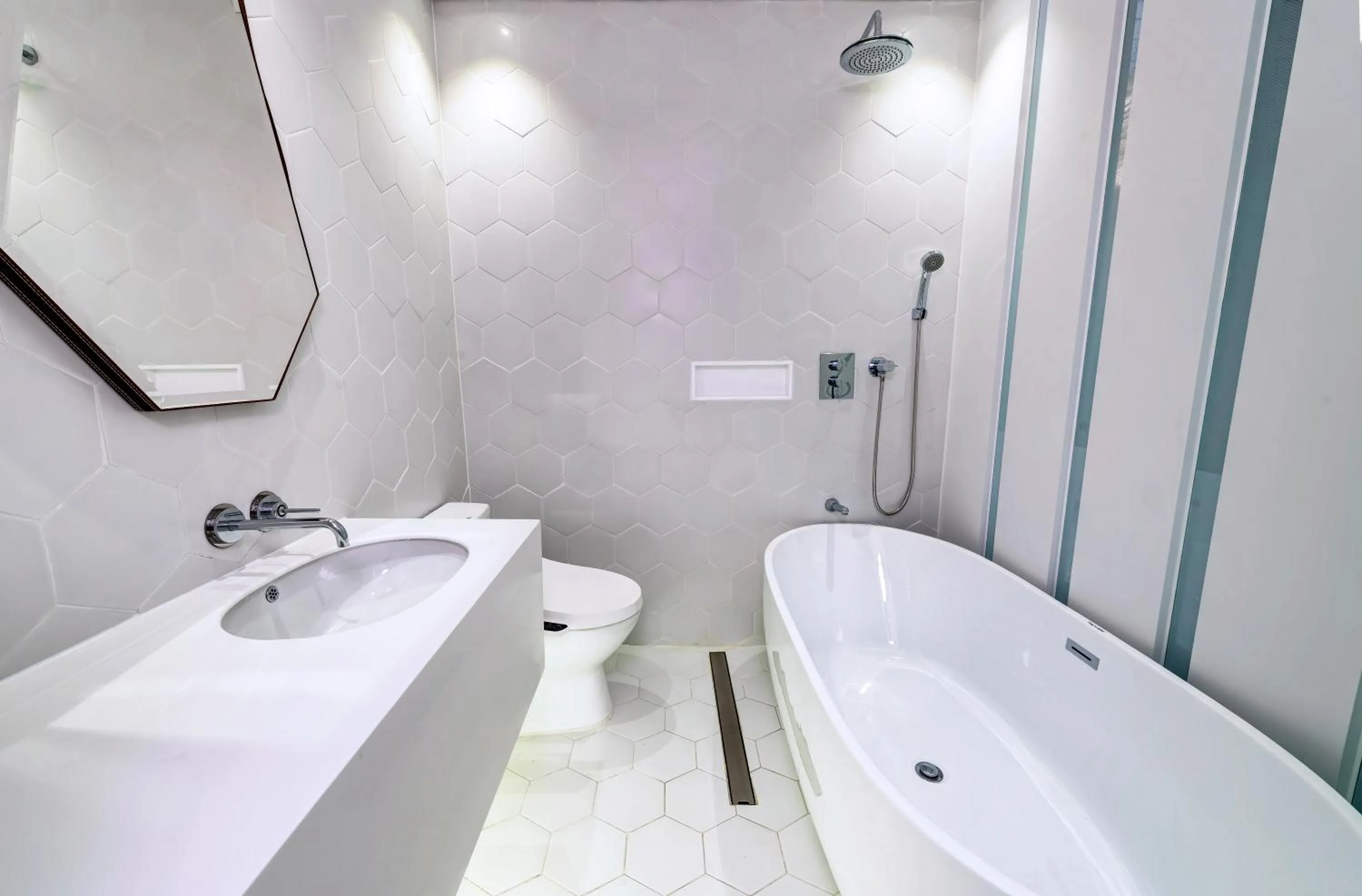 Bathroom in Hotel The Designers DDP