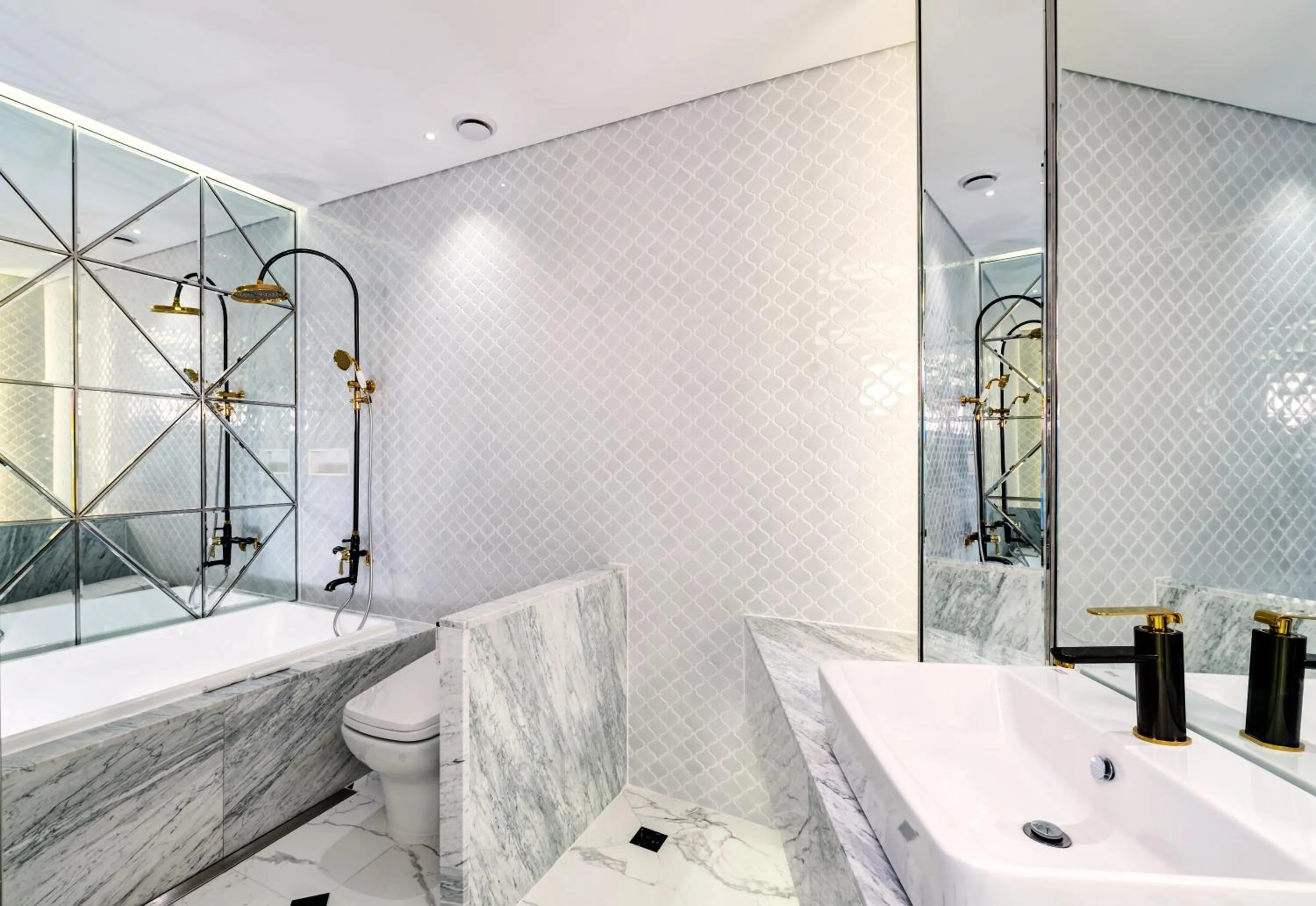 Bathroom in Hotel The Designers DDP