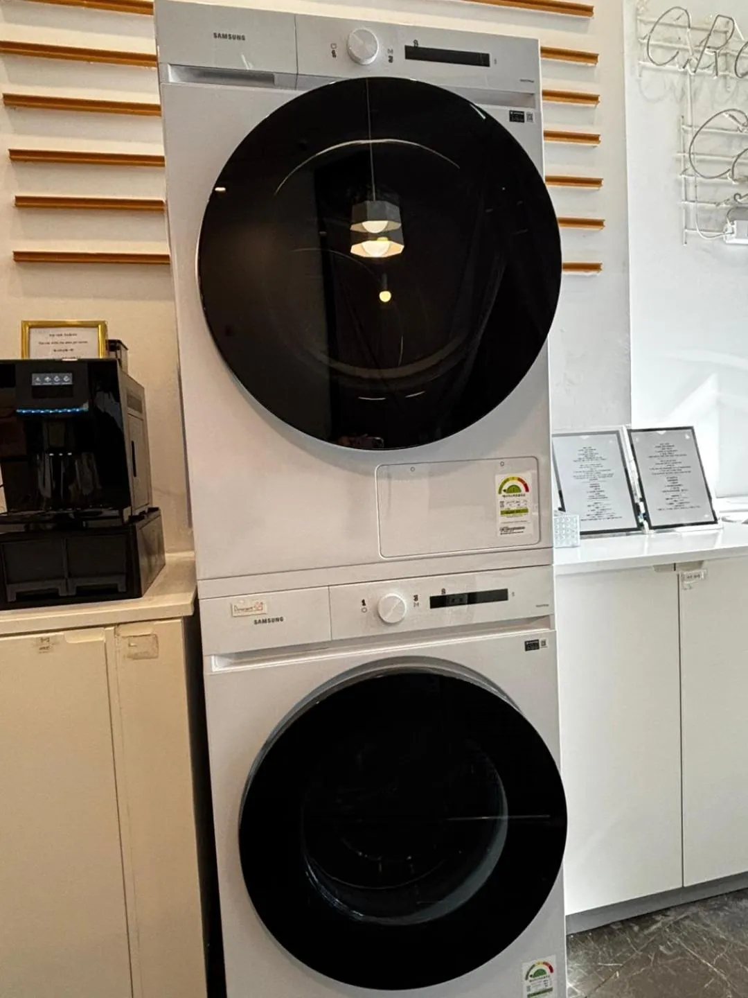 washing machine in Hotel The Designers DDP