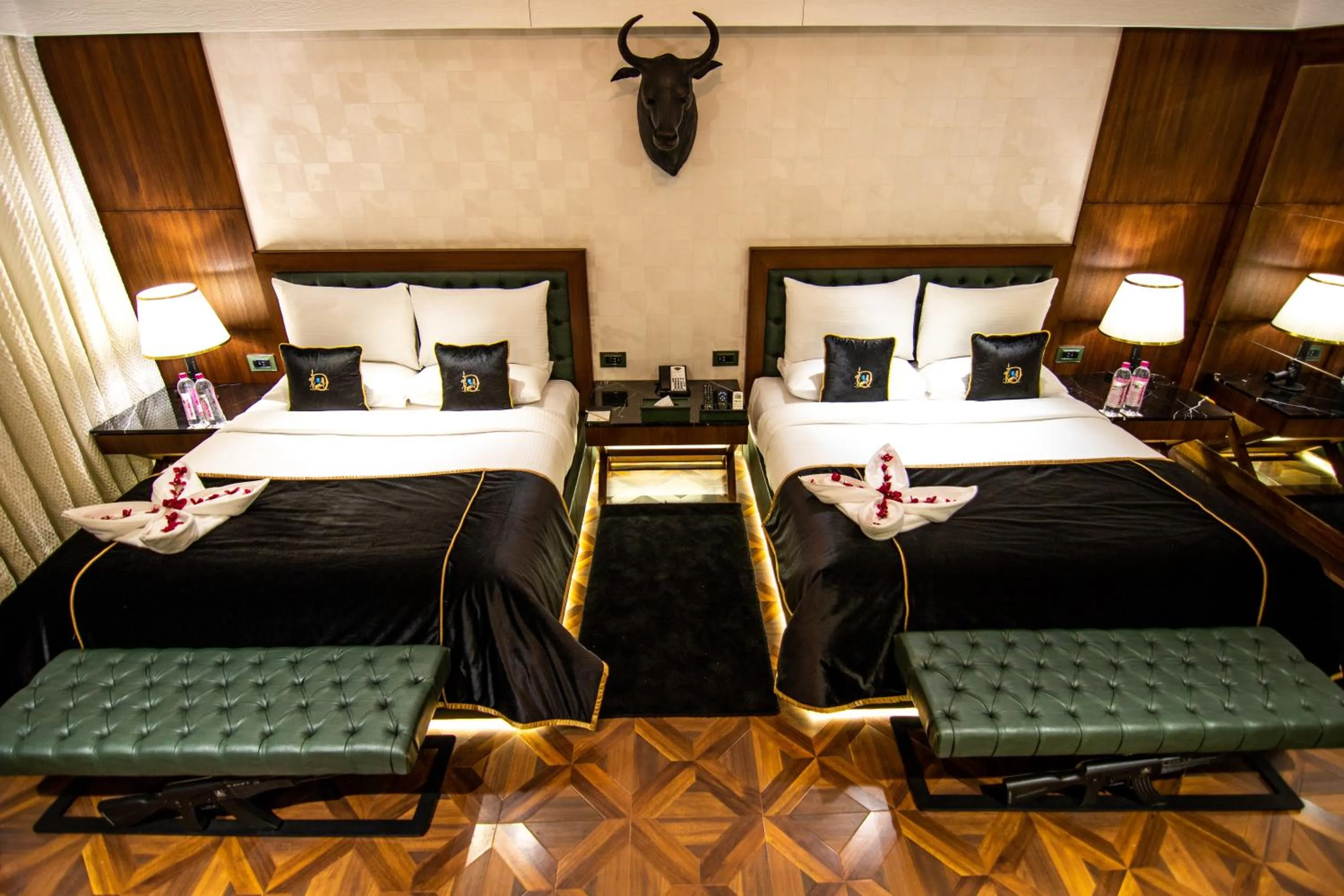 Bed in DATA Resort by Della Adventure