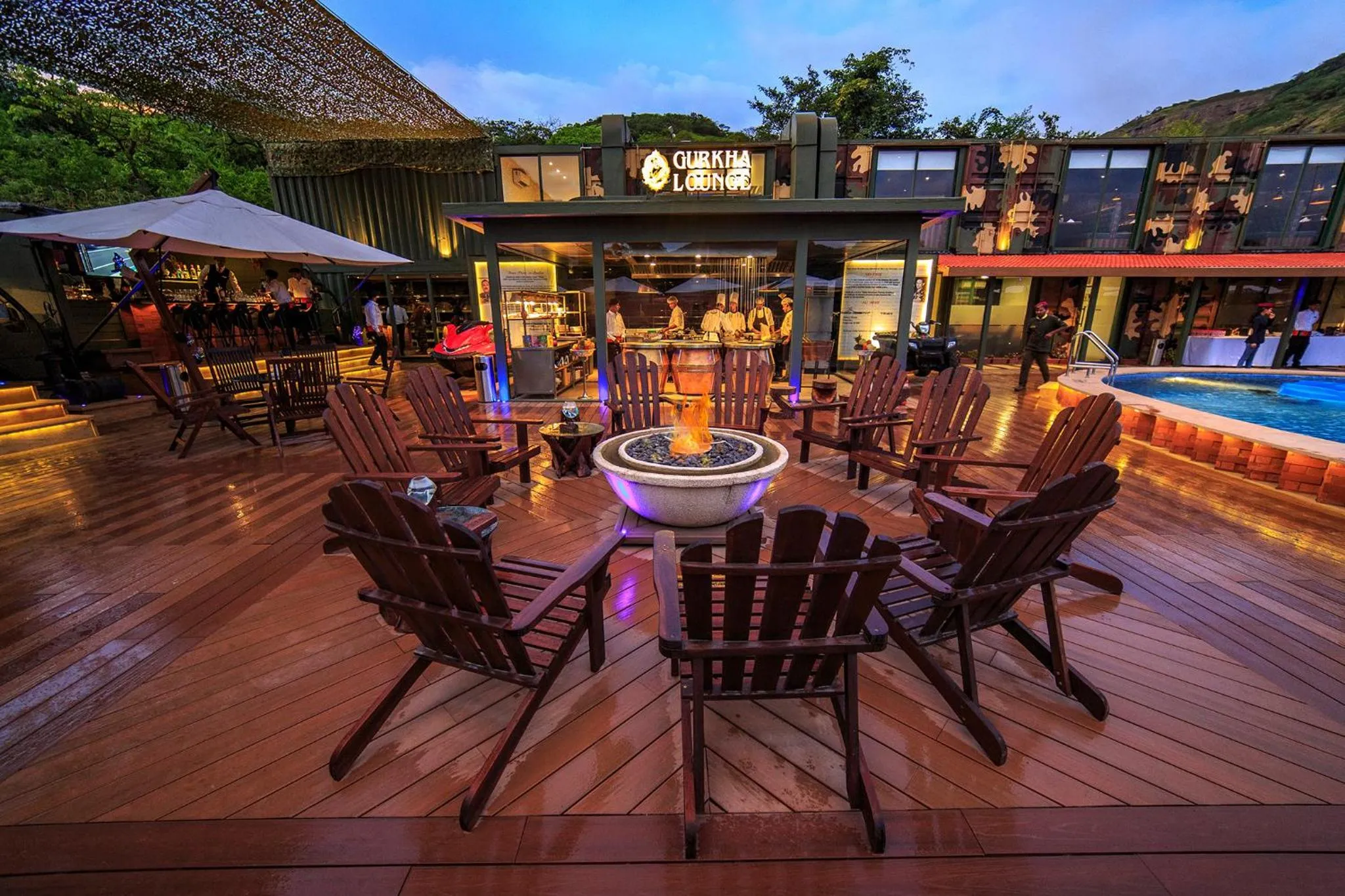 Food close-up in DATA Resort by Della Adventure