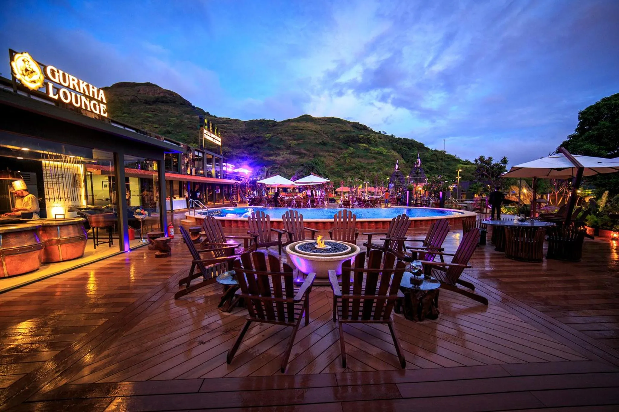 Food in DATA Resort by Della Adventure