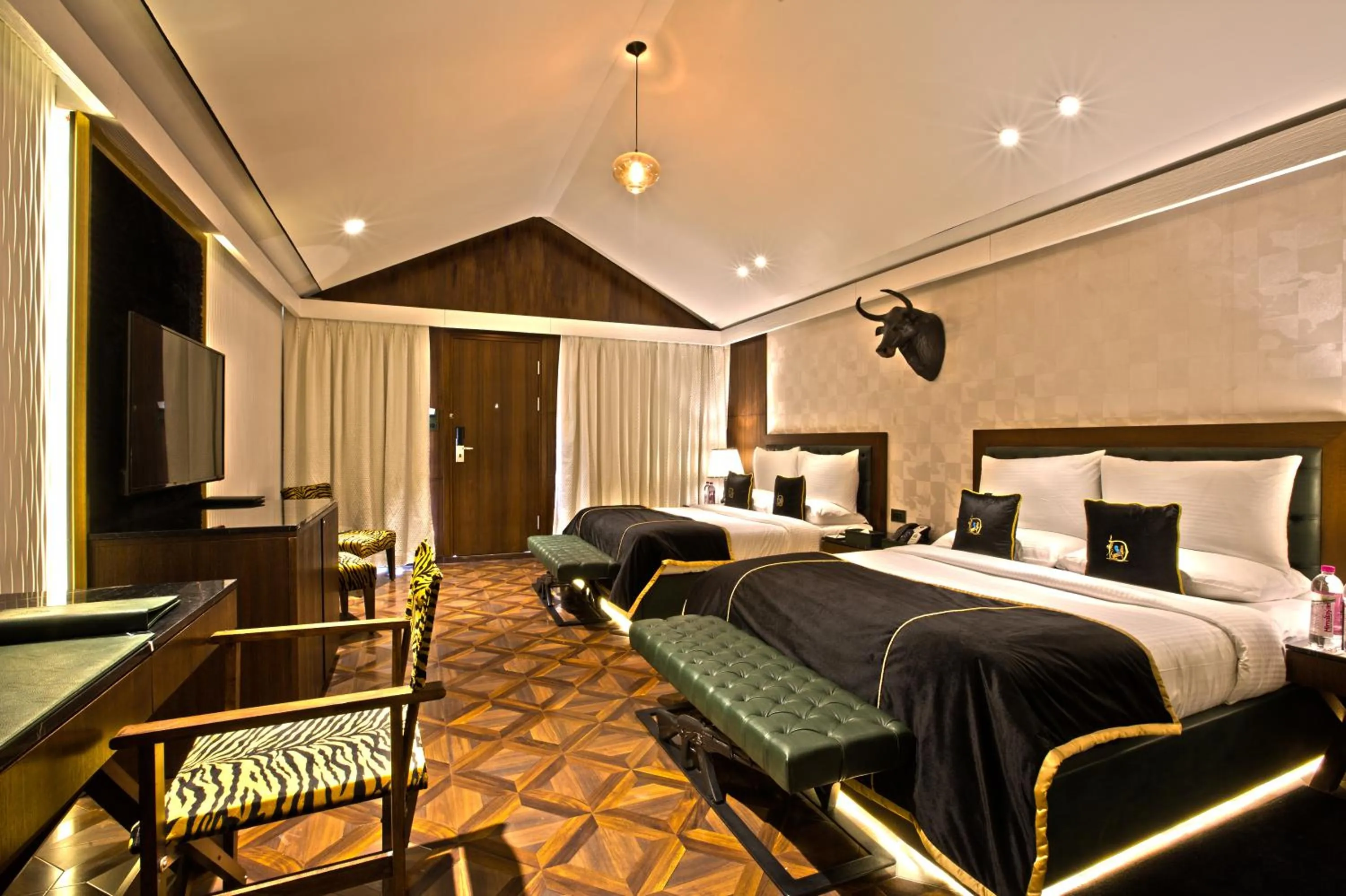 Bedroom, Bed in DATA Resort by Della Adventure