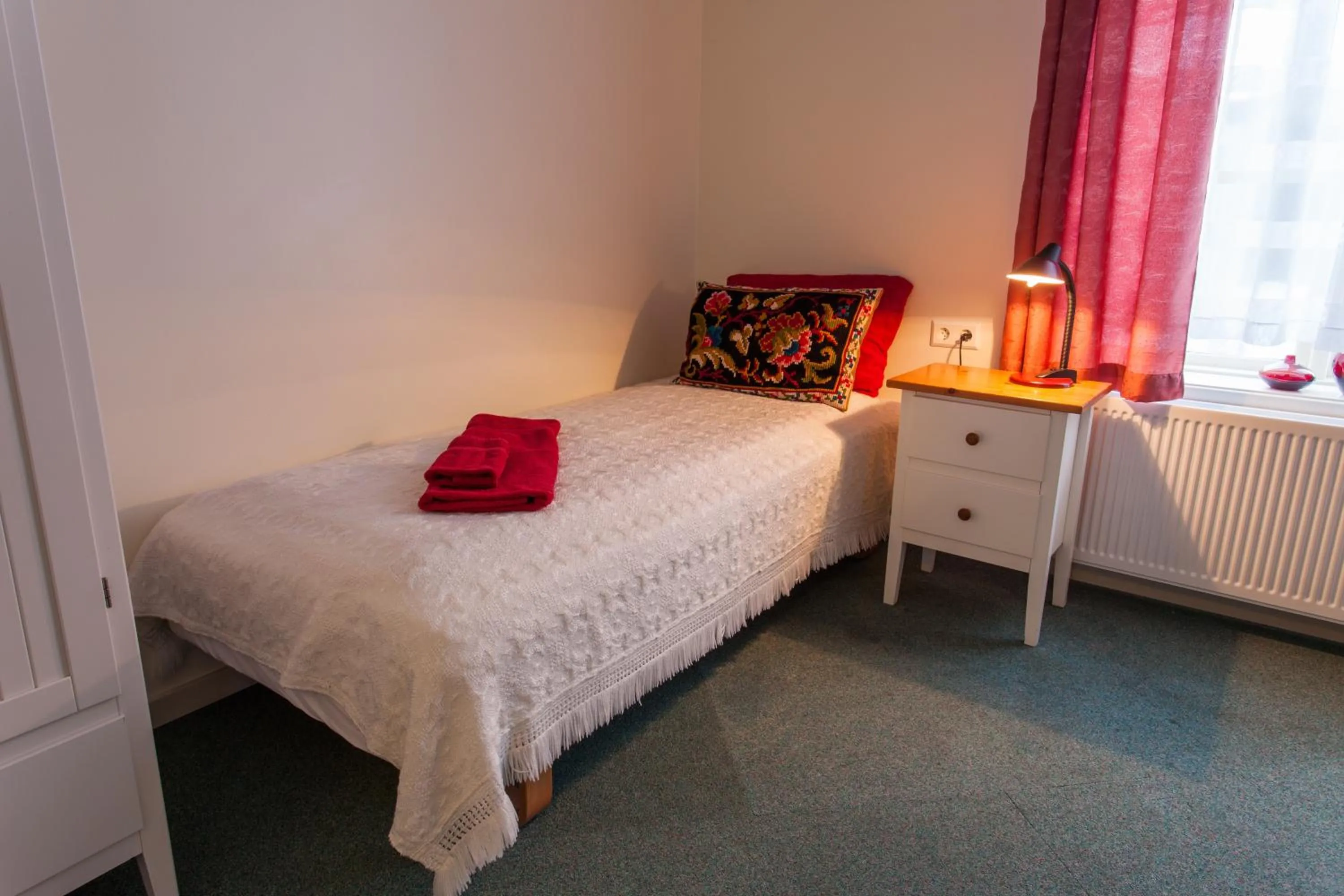 Bedroom, Bed in Guesthouse Gamla