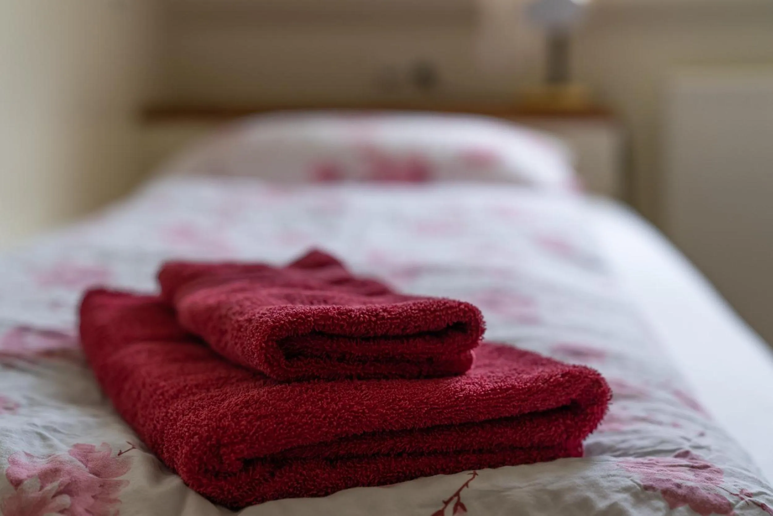 Bedroom, Bed in Guesthouse Gamla