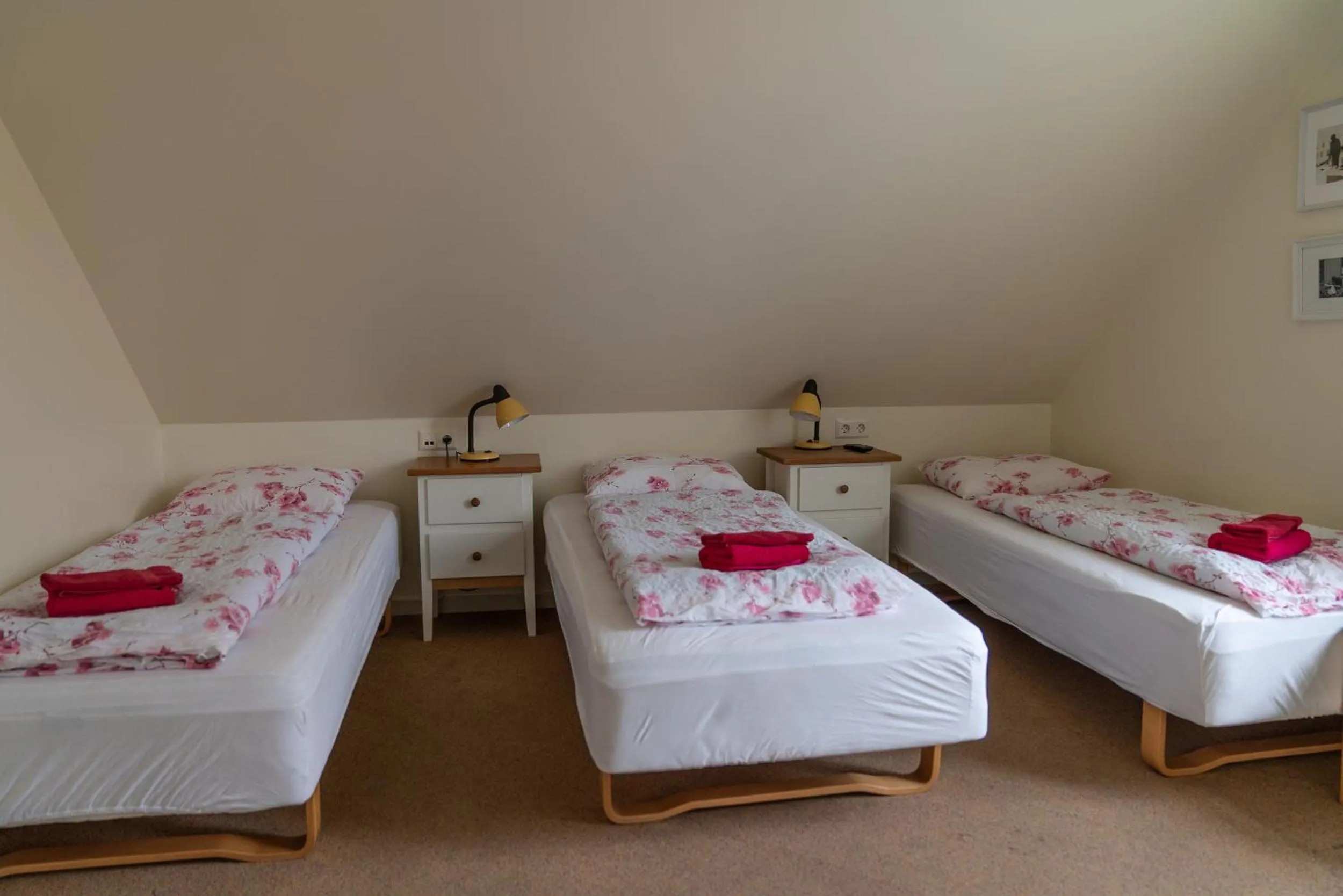 Bedroom, Bed in Guesthouse Gamla