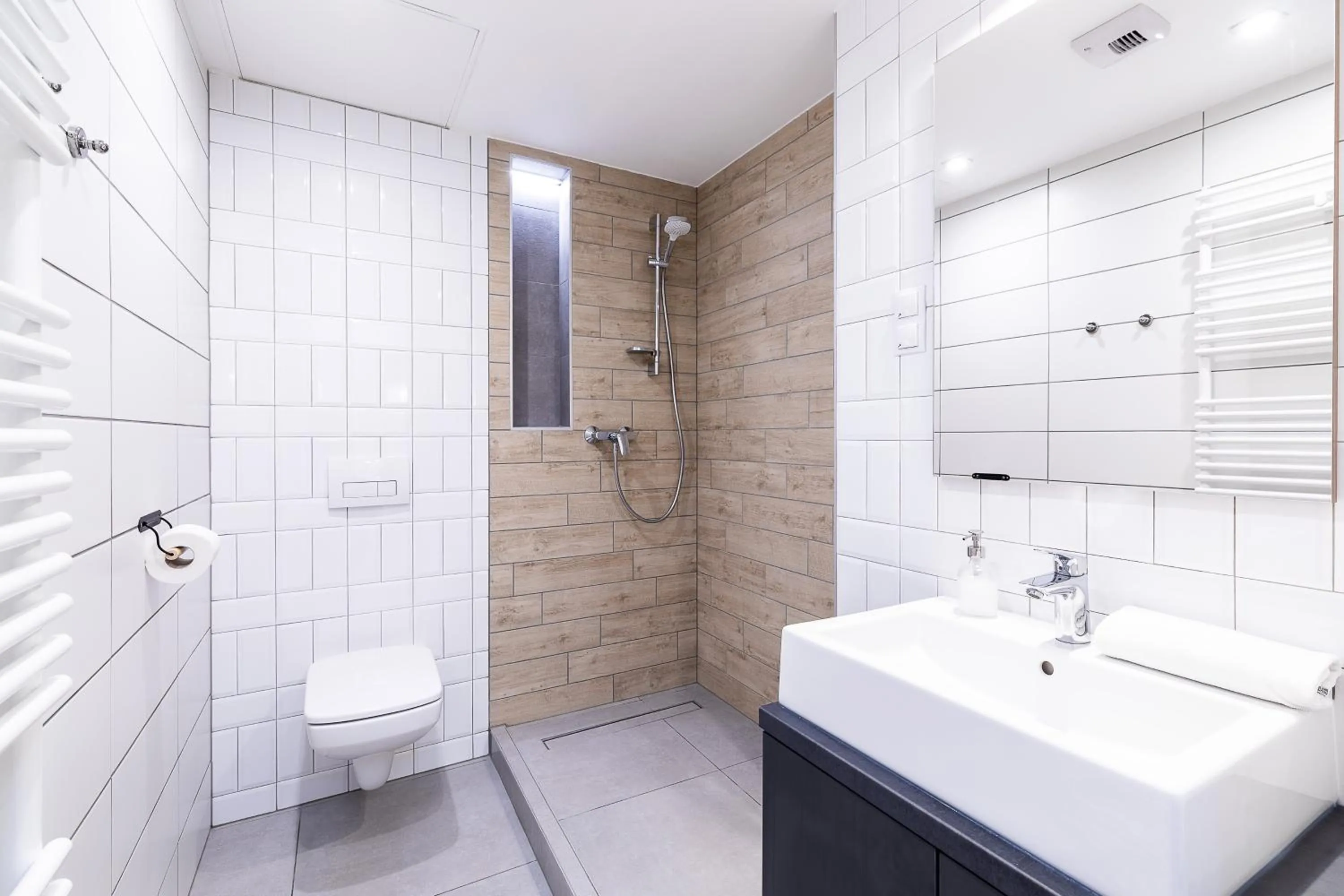 Shower in SWU Broadway