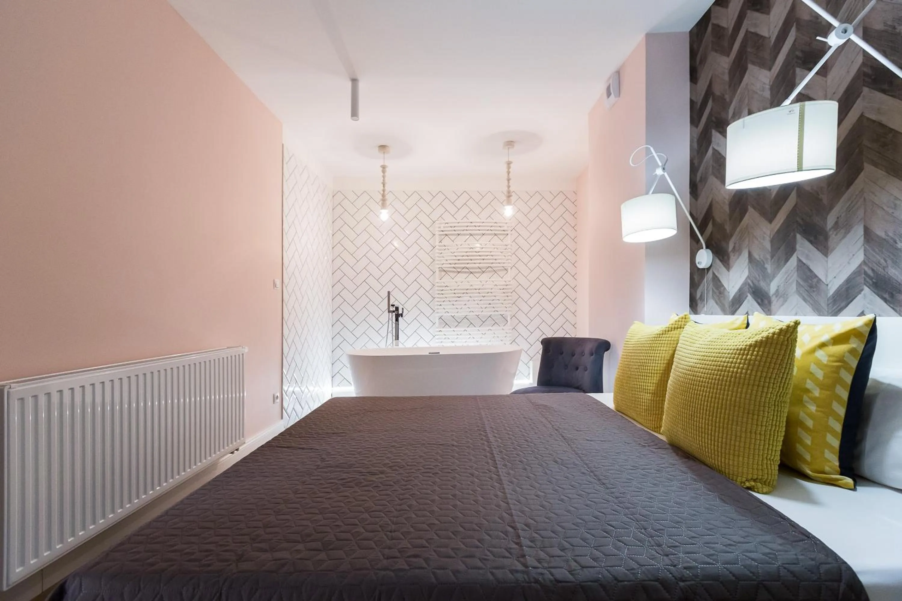 Bedroom, Bed in SWU Broadway