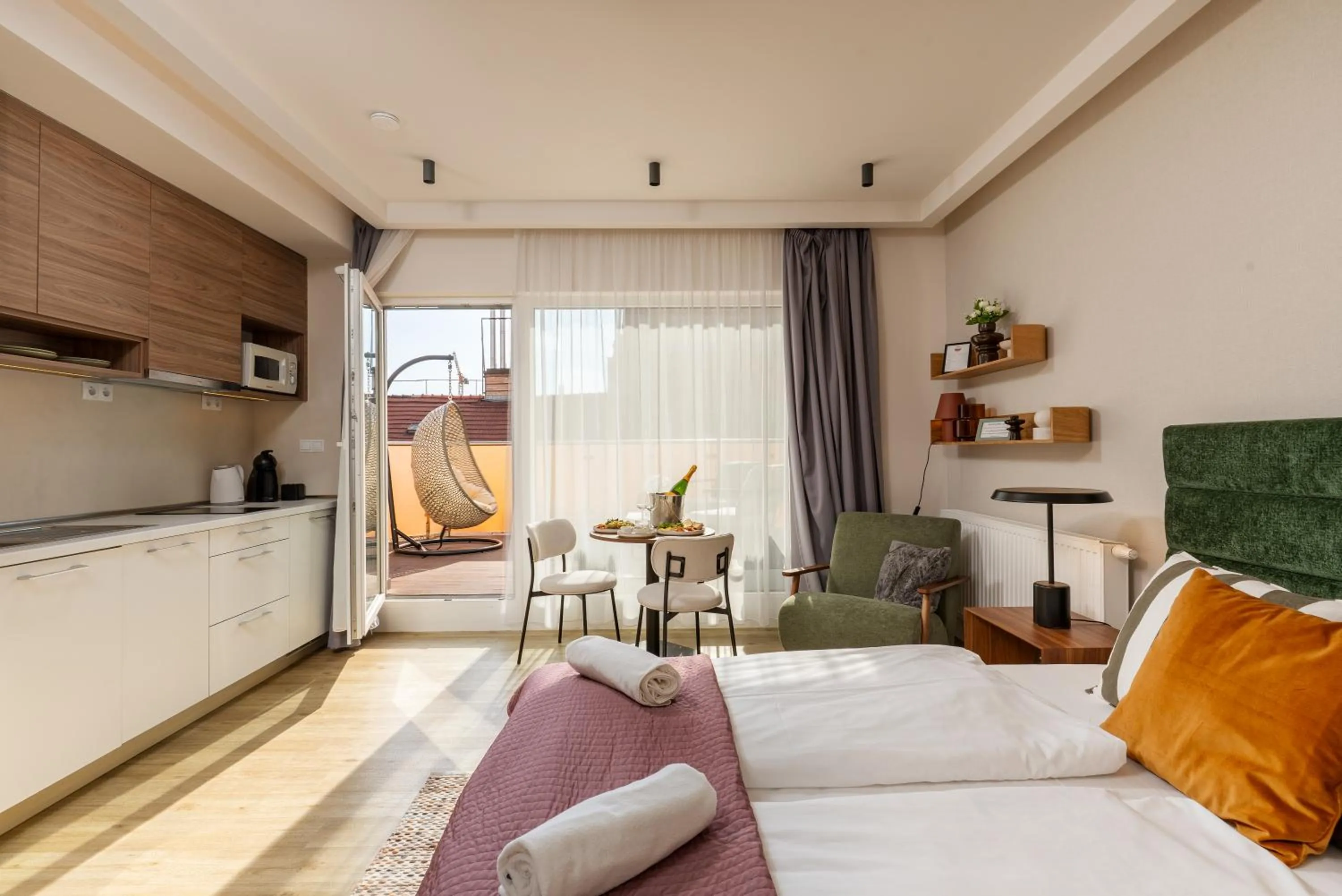 Bedroom, Bed in SWU Broadway