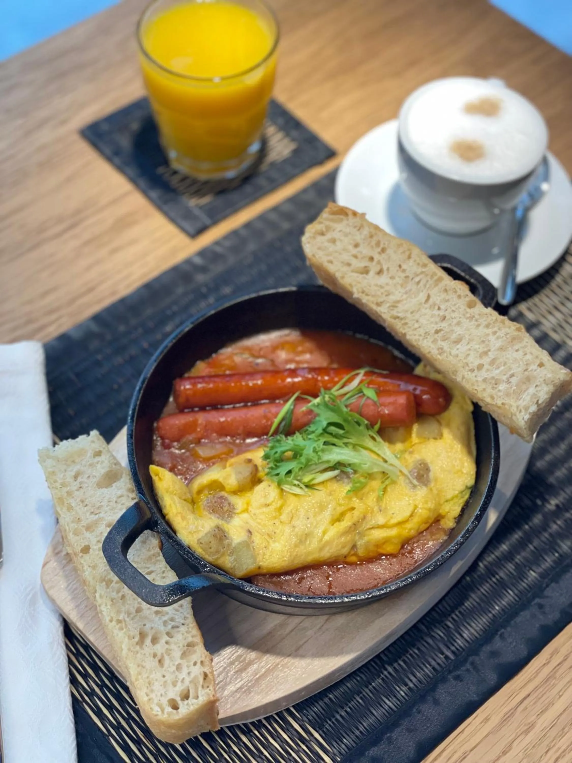 Breakfast in SWU Broadway